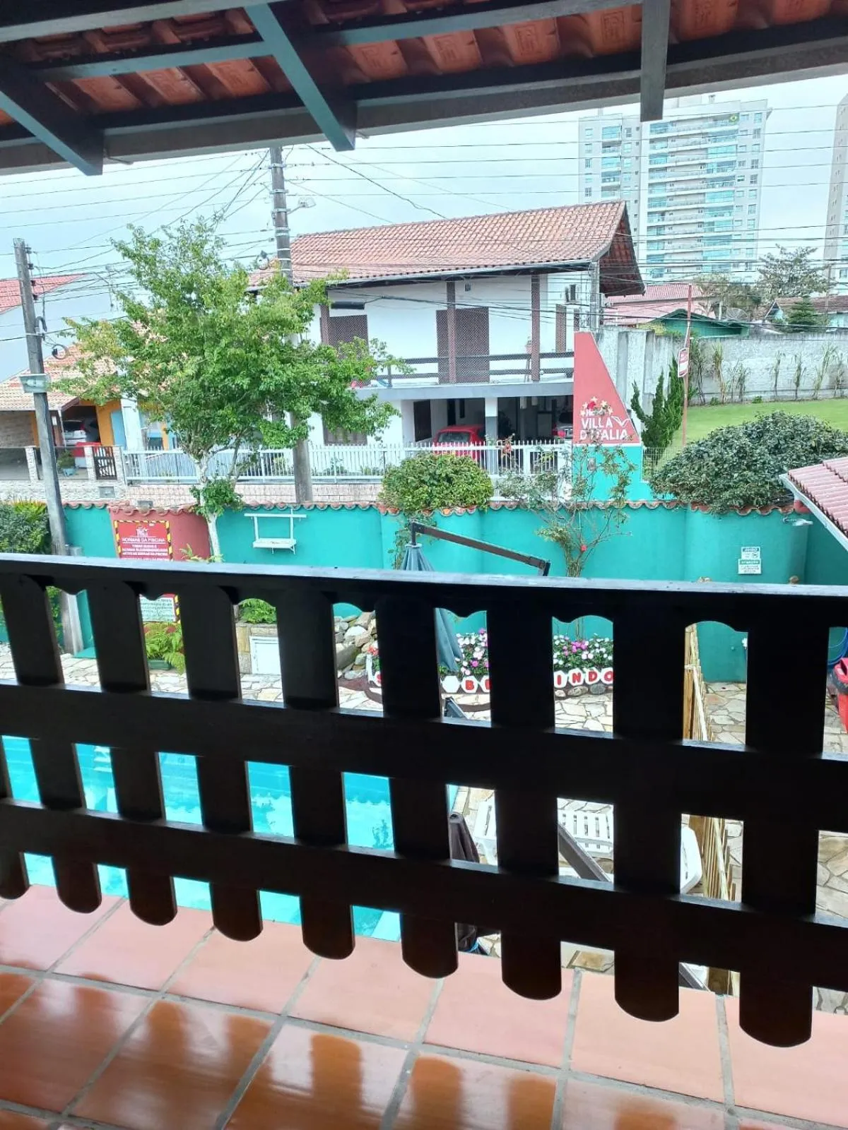 View (from property/room) in Pousada Vila D' Itália