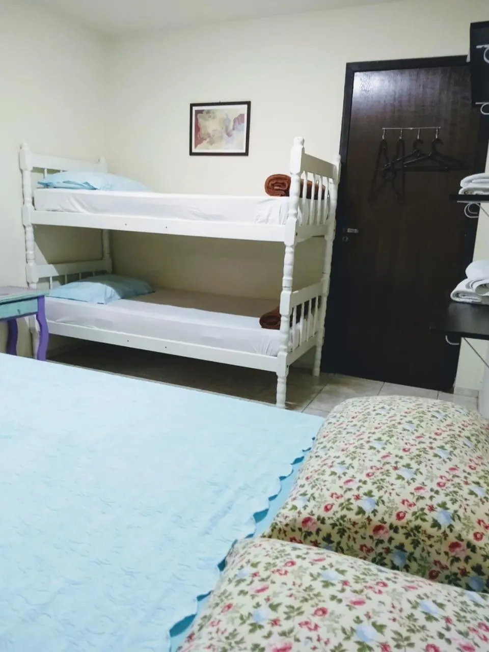 Bed in Pousada Vila D' Itália