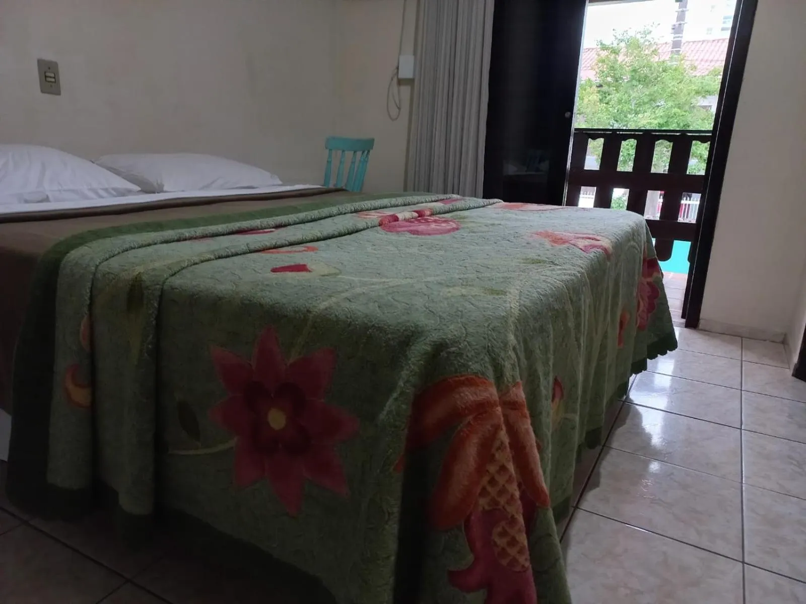 Bed in Pousada Vila D' Itália