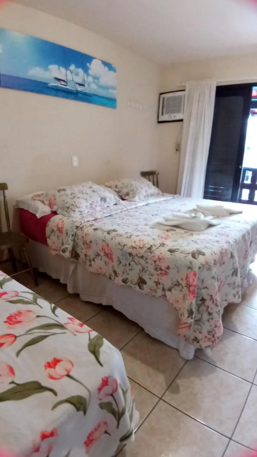 Bed in Pousada Vila D' Itália