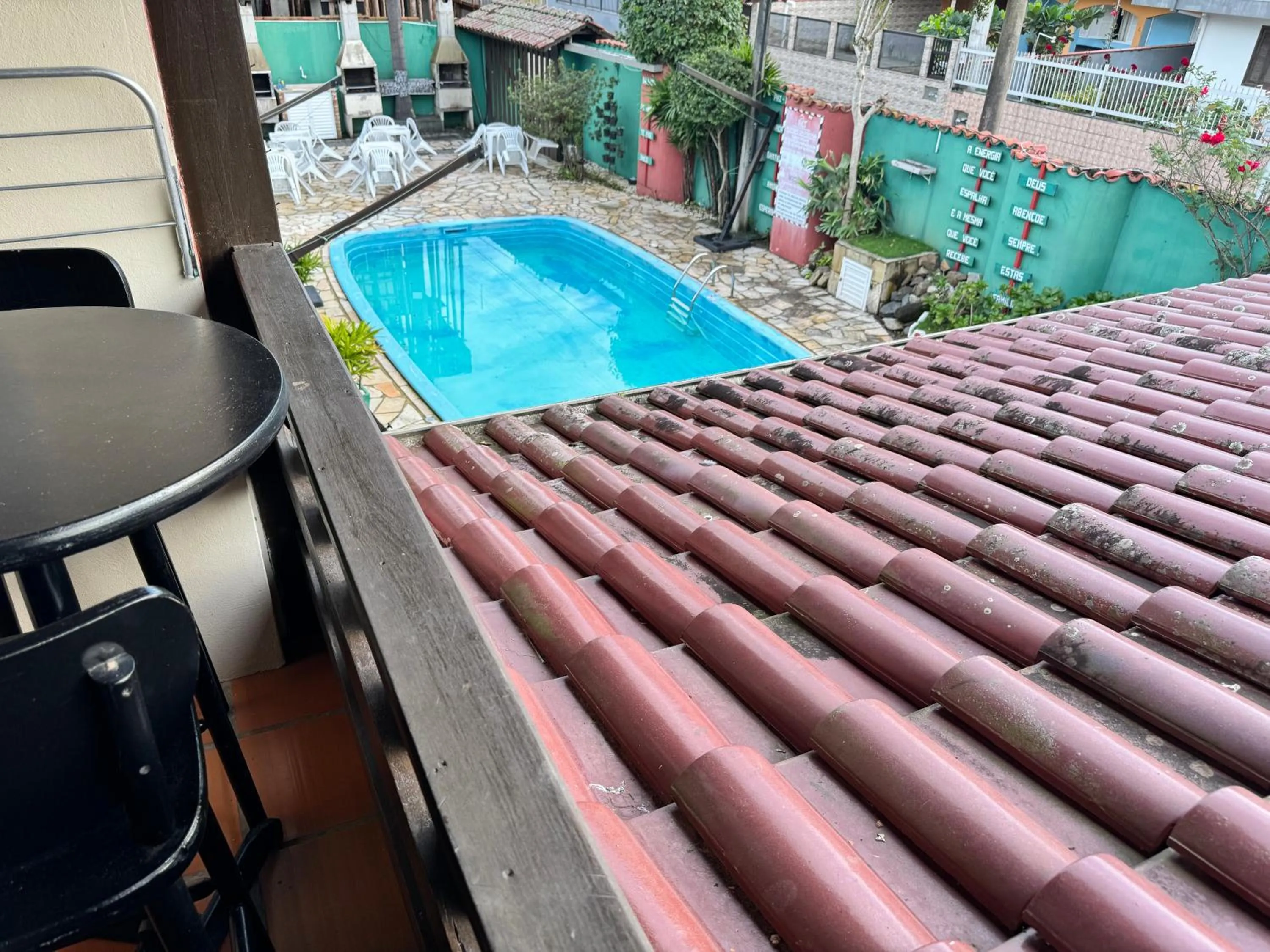 View (from property/room) in Pousada Vila D' Itália