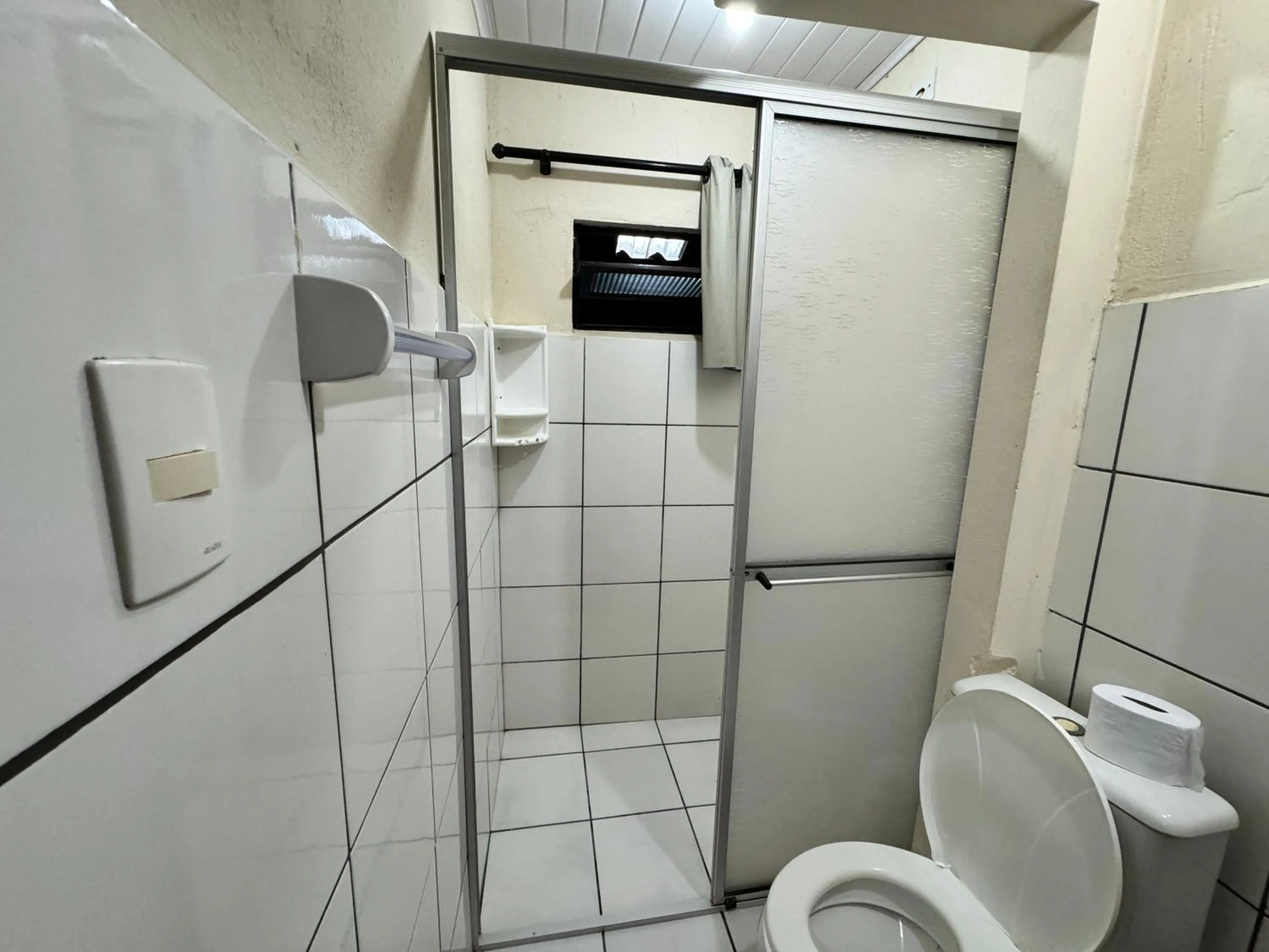 Bathroom in Pousada Vila D' Itália