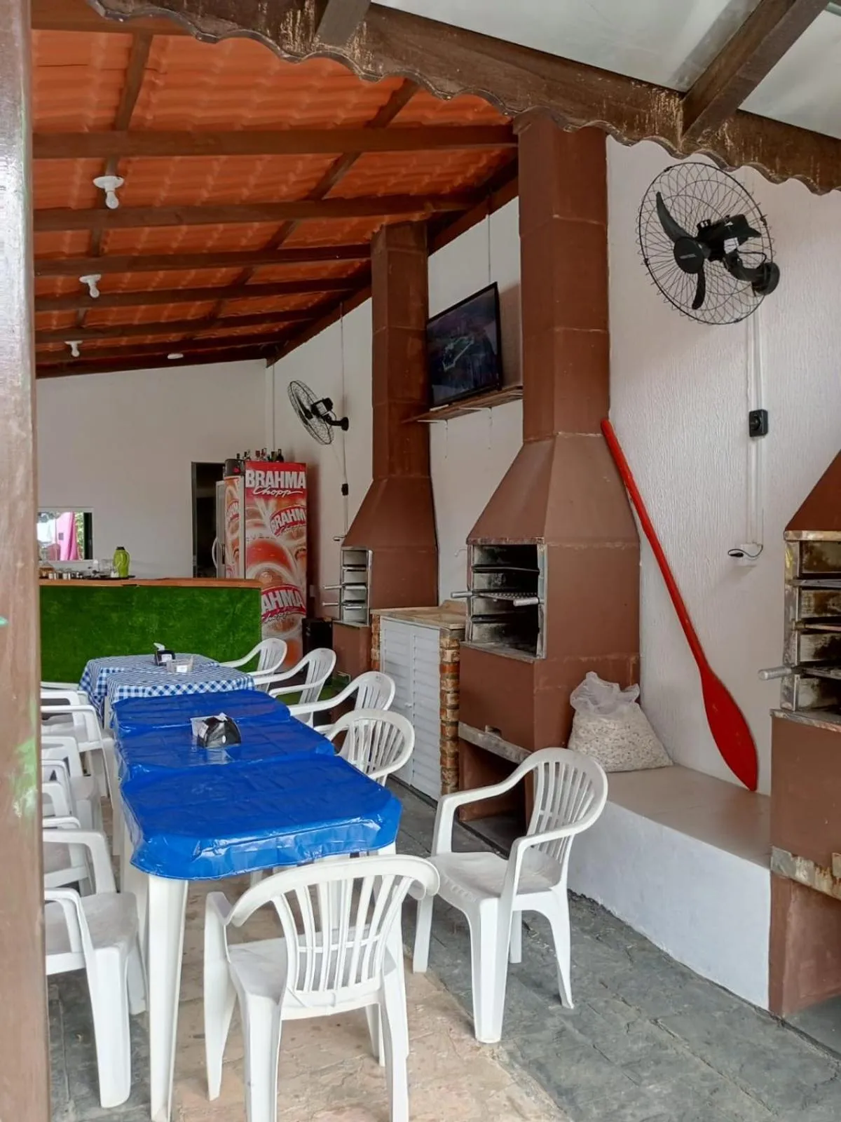 Restaurant/places to eat in Pousada Vila D' Itália