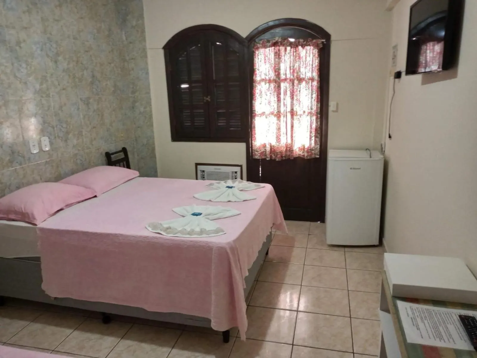 Bed in Pousada Vila D' Itália