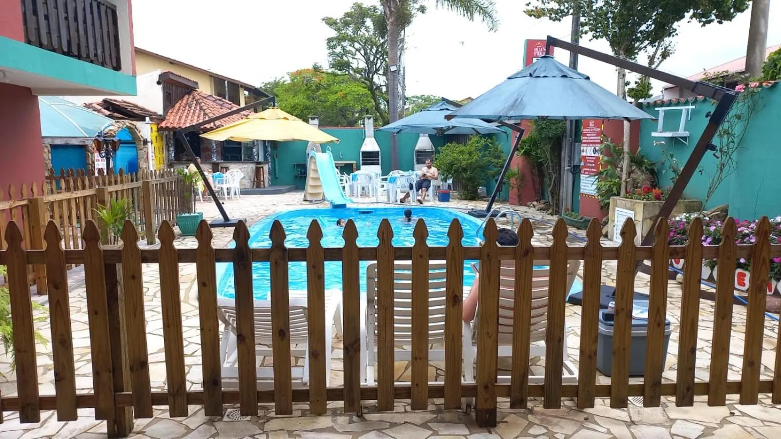 Property building in Pousada Vila D' Itália