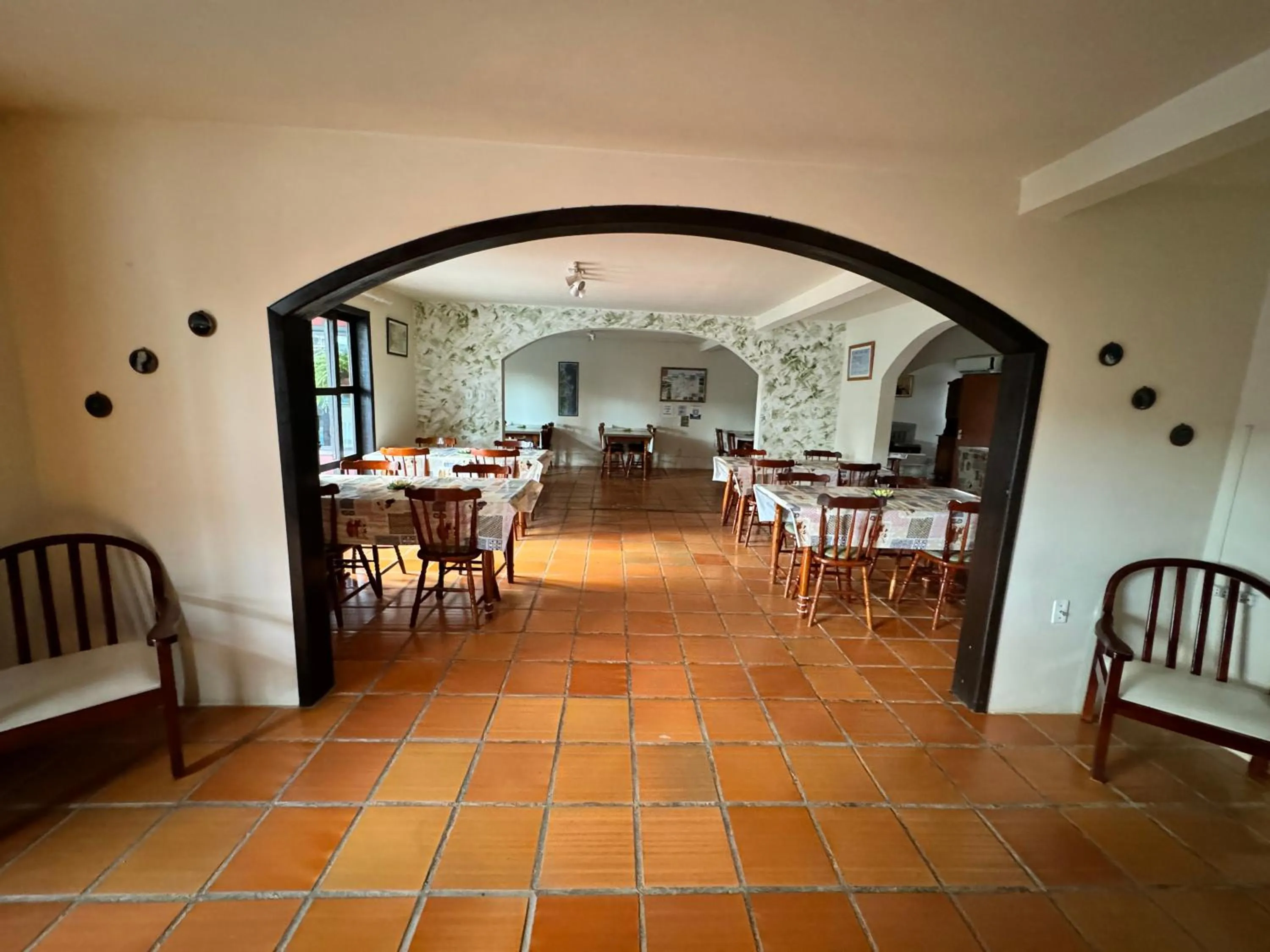 Property building in Pousada Vila D' Itália