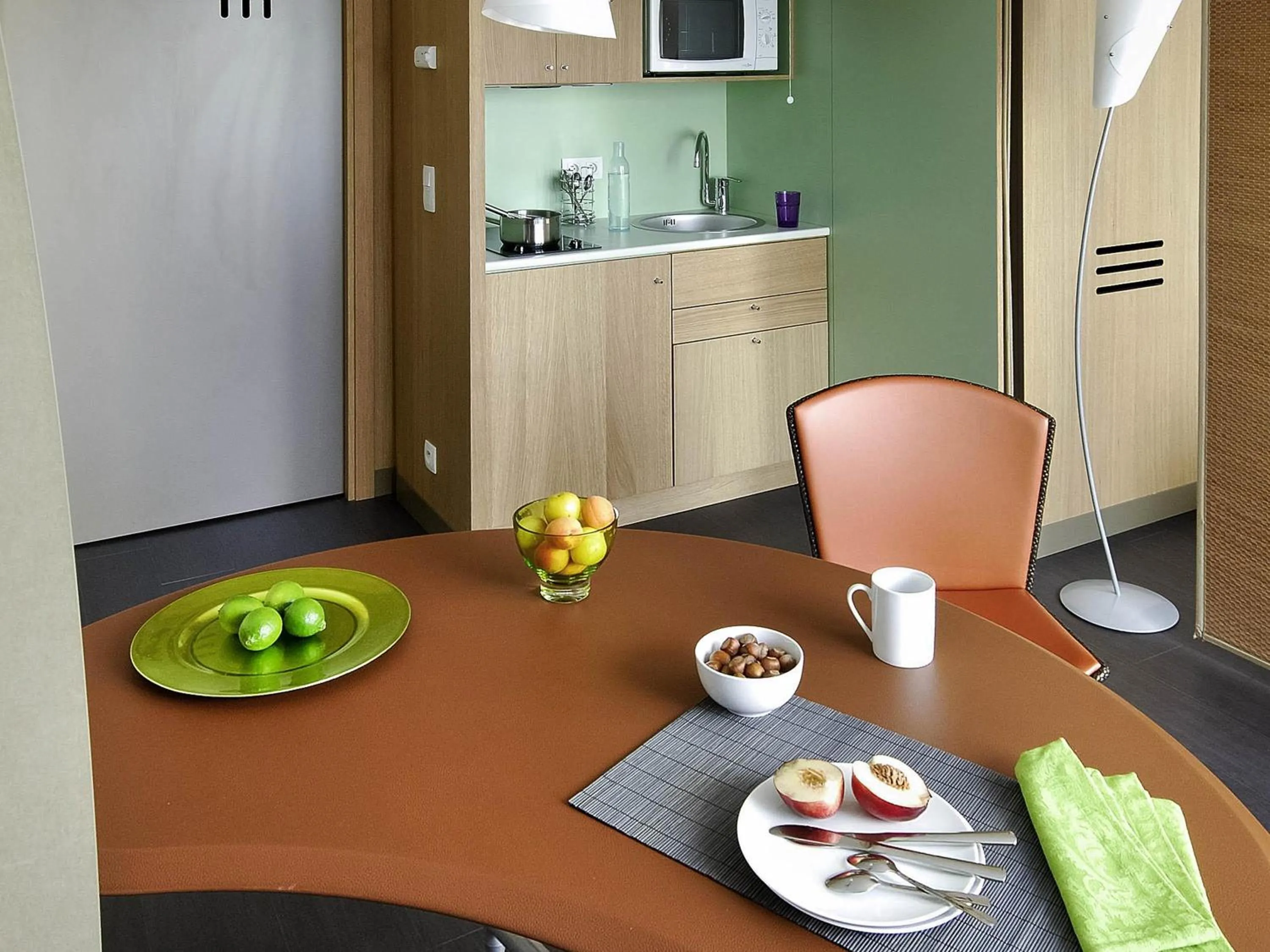 Bedroom in Aparthotel Adagio Bordeaux Centre Gambetta