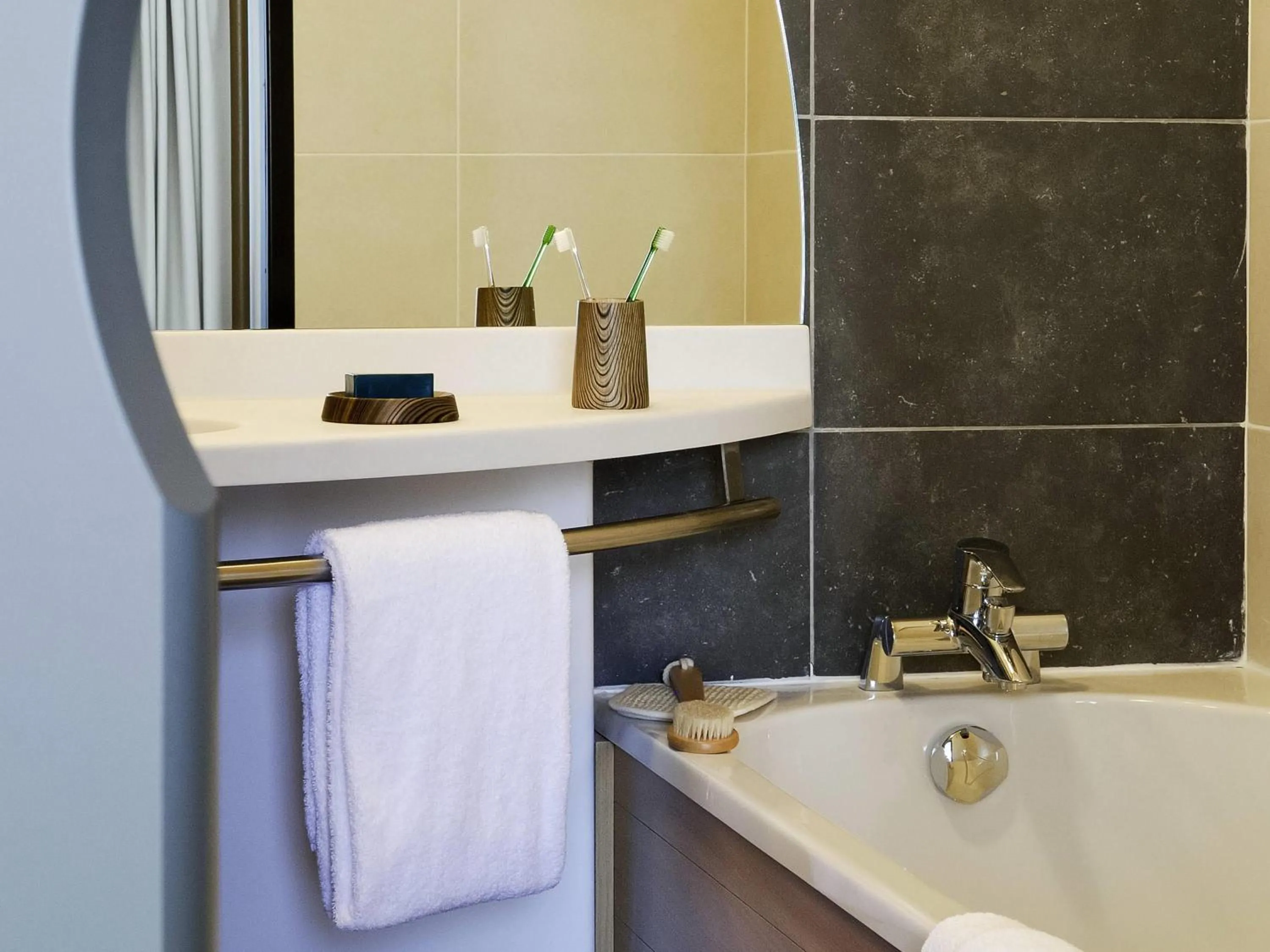 Bedroom in Aparthotel Adagio Bordeaux Centre Gambetta