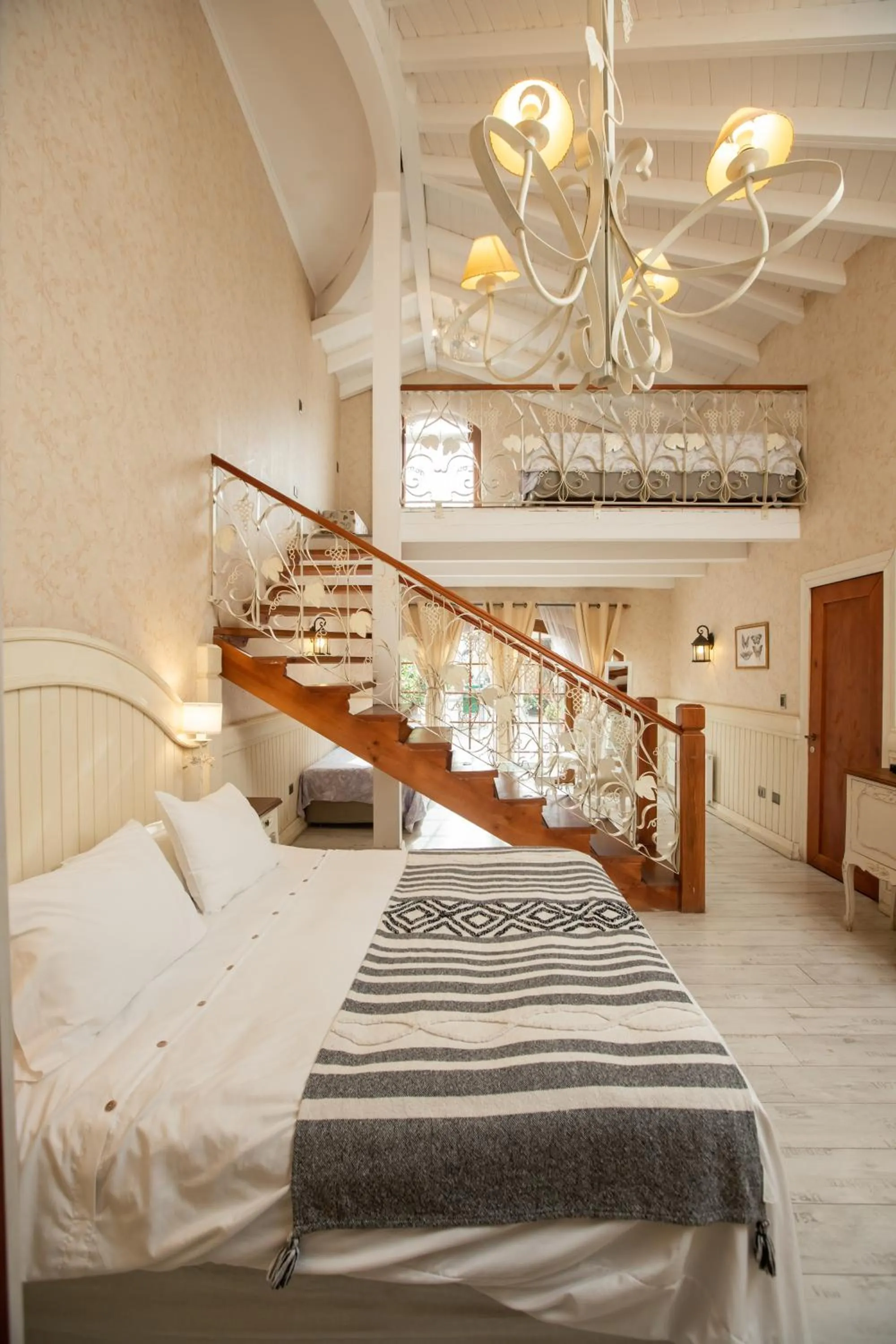 Bed in Hotel Casablanca Spa & Wine