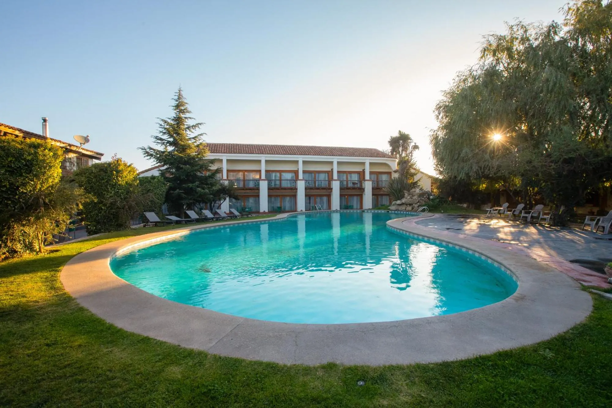 Swimming pool in Hotel Casablanca Spa & Wine
