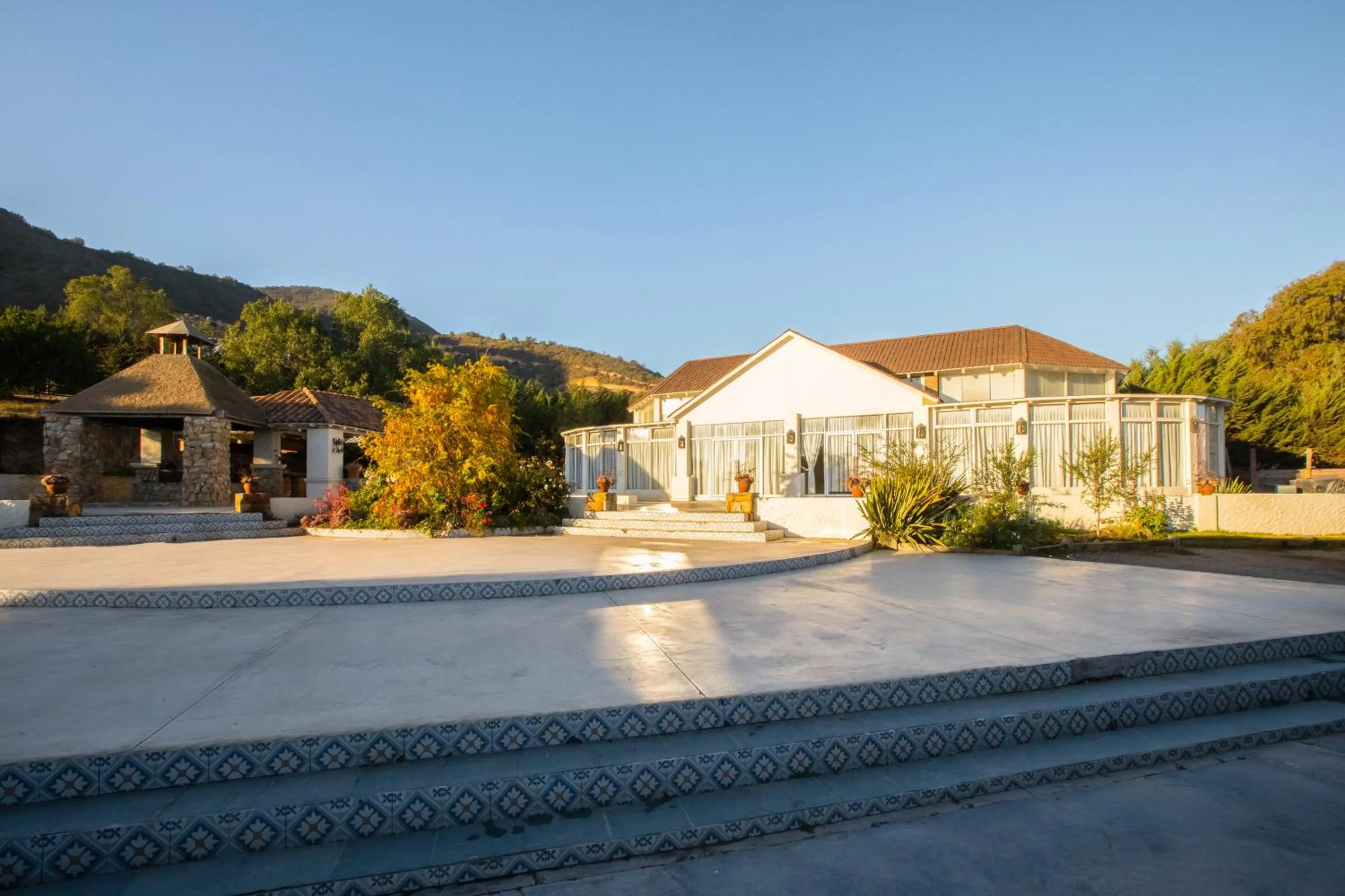 Property building in Hotel Casablanca Spa & Wine