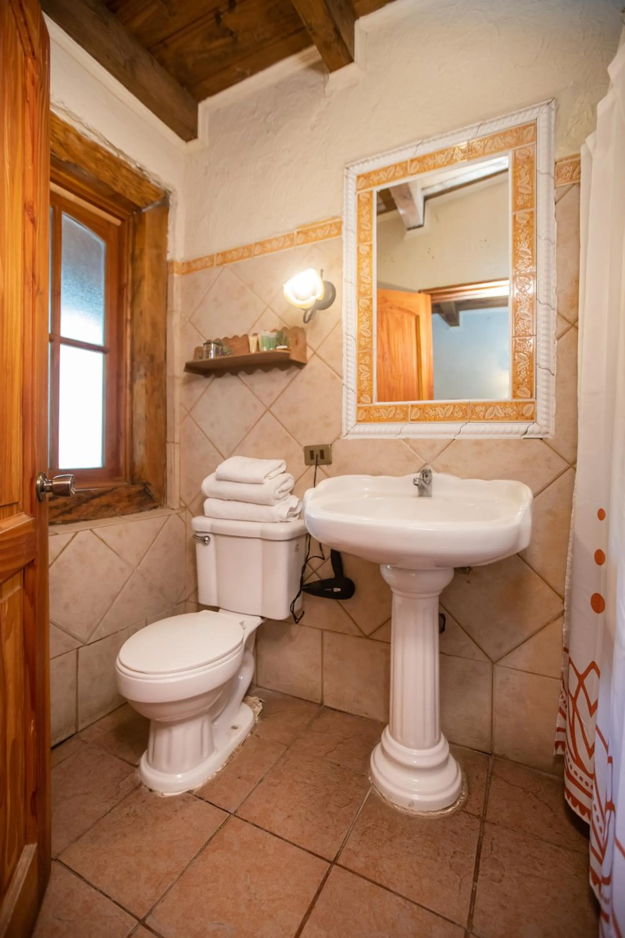 Bathroom in Hotel Casablanca Spa & Wine