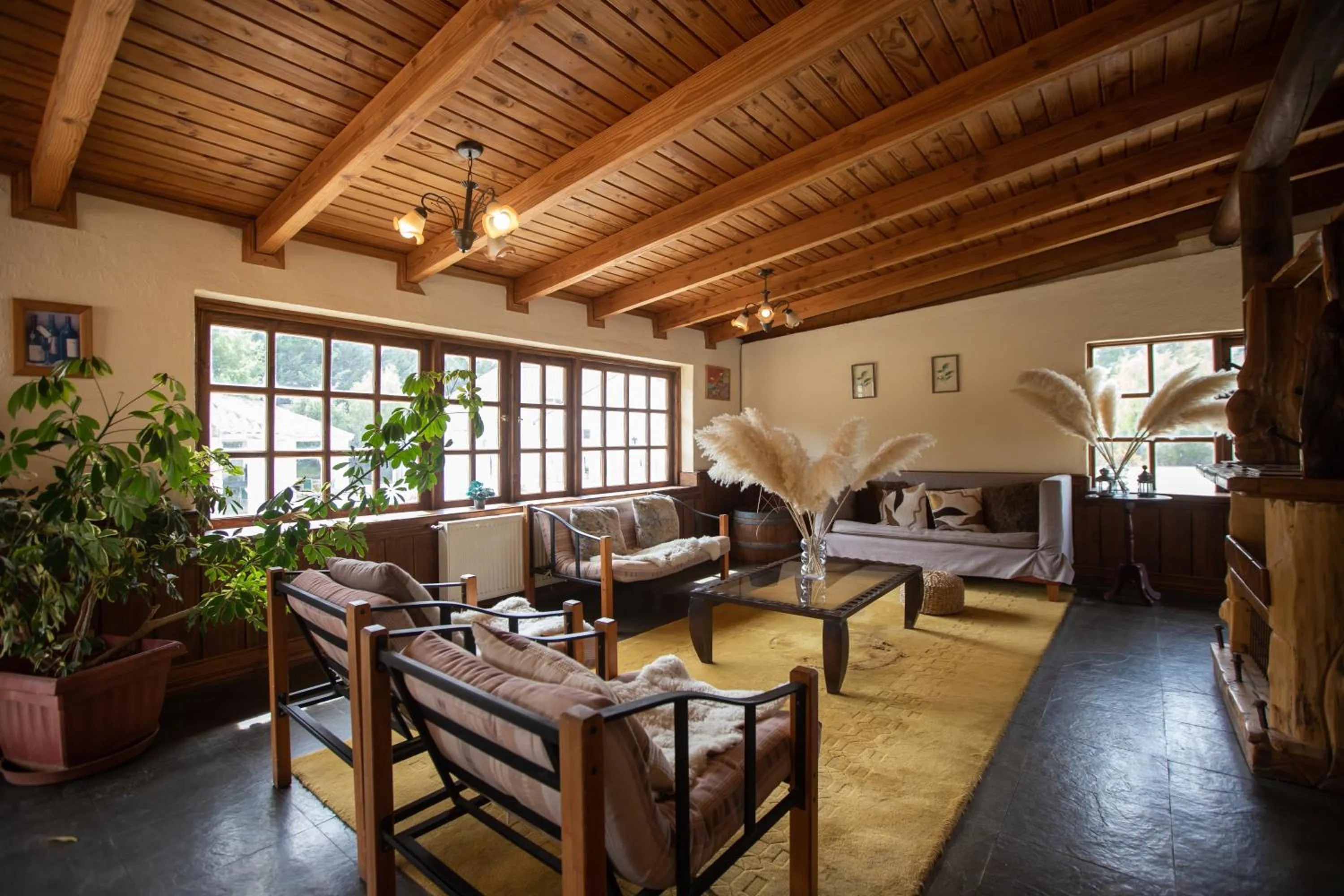 Seating area in Hotel Casablanca Spa & Wine