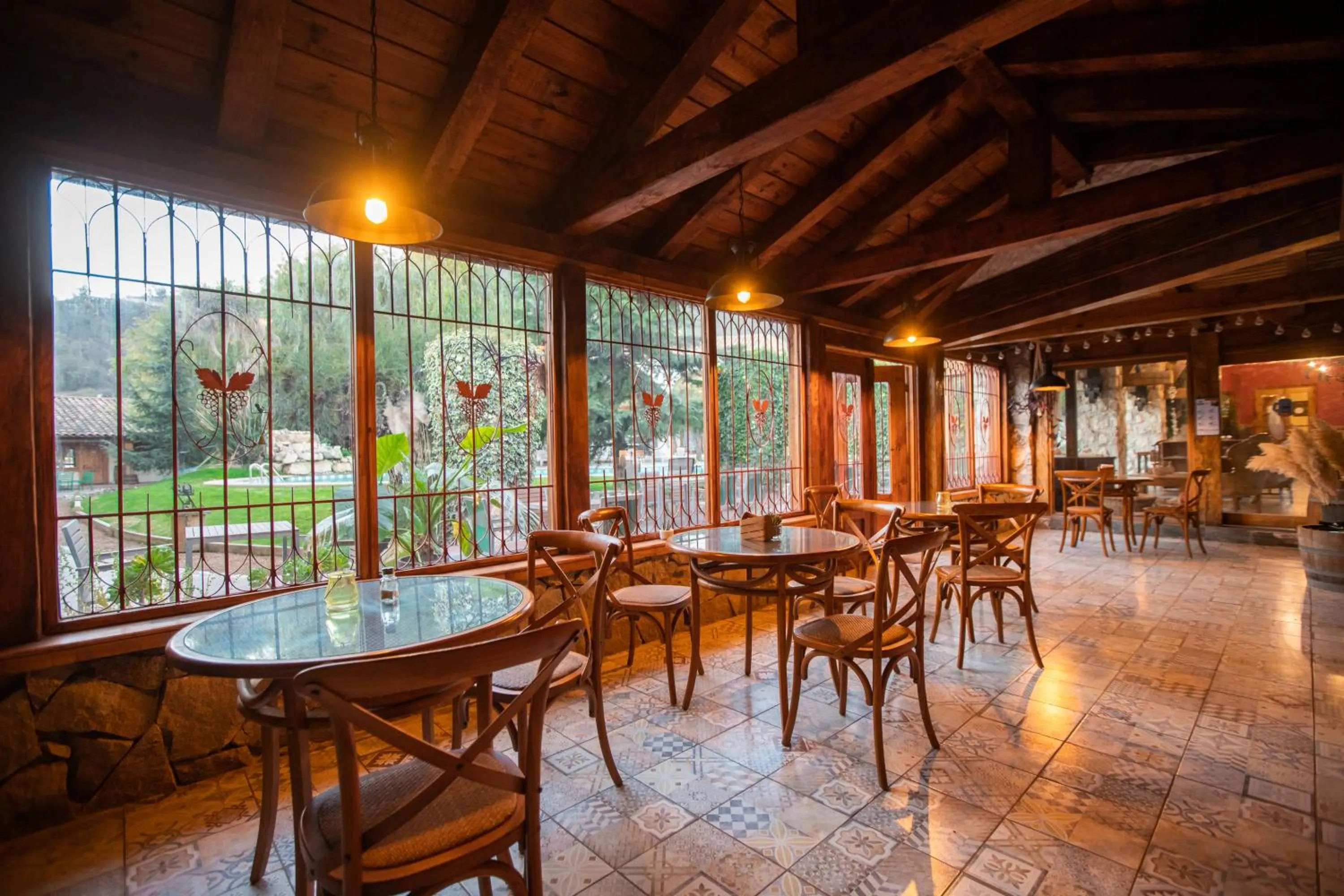 Restaurant/places to eat in Hotel Casablanca Spa & Wine