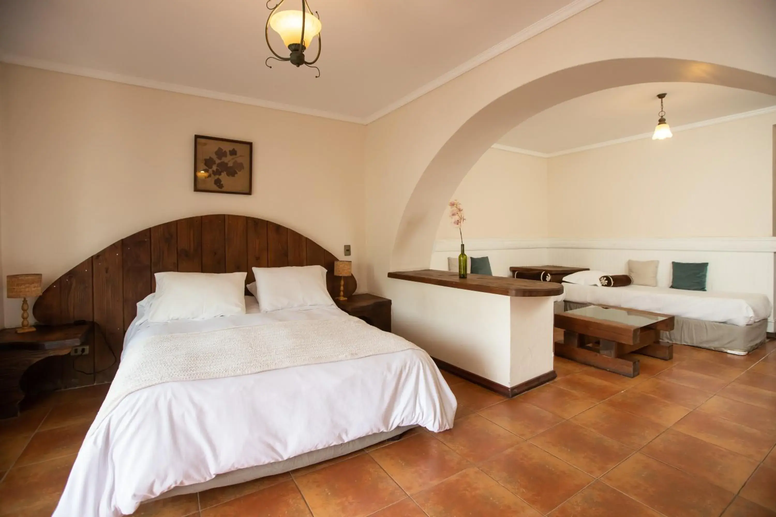 Standard Triple Room in Hotel Casablanca Spa & Wine Standard Triple Room in Hotel Casablanca Spa & Wine