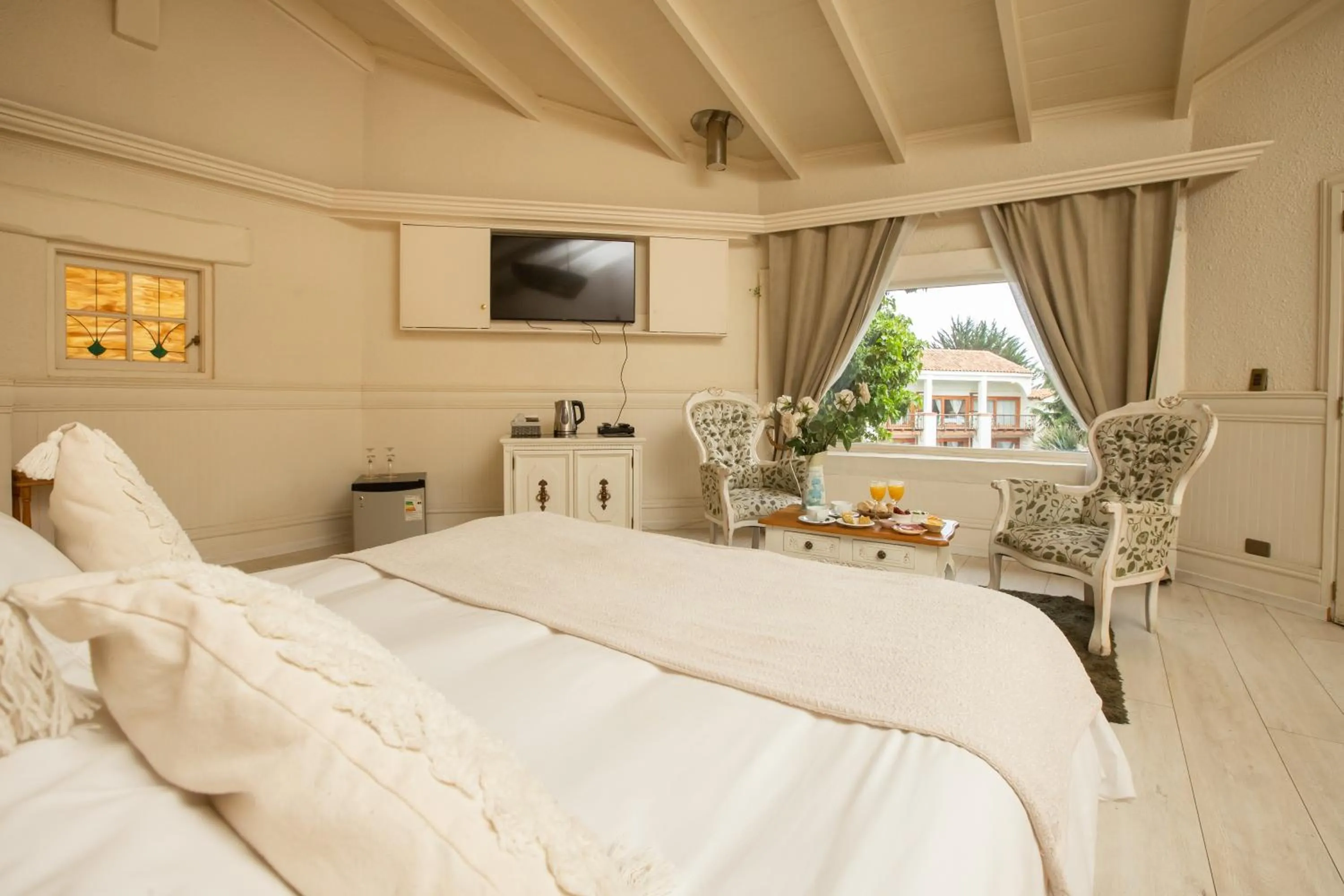 Bed in Hotel Casablanca Spa & Wine