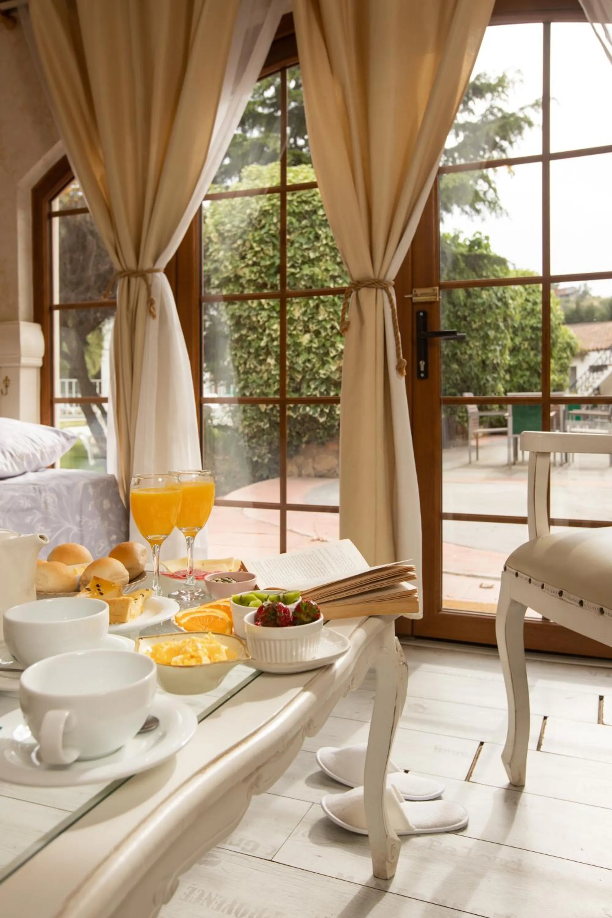 Breakfast in Hotel Casablanca Spa & Wine