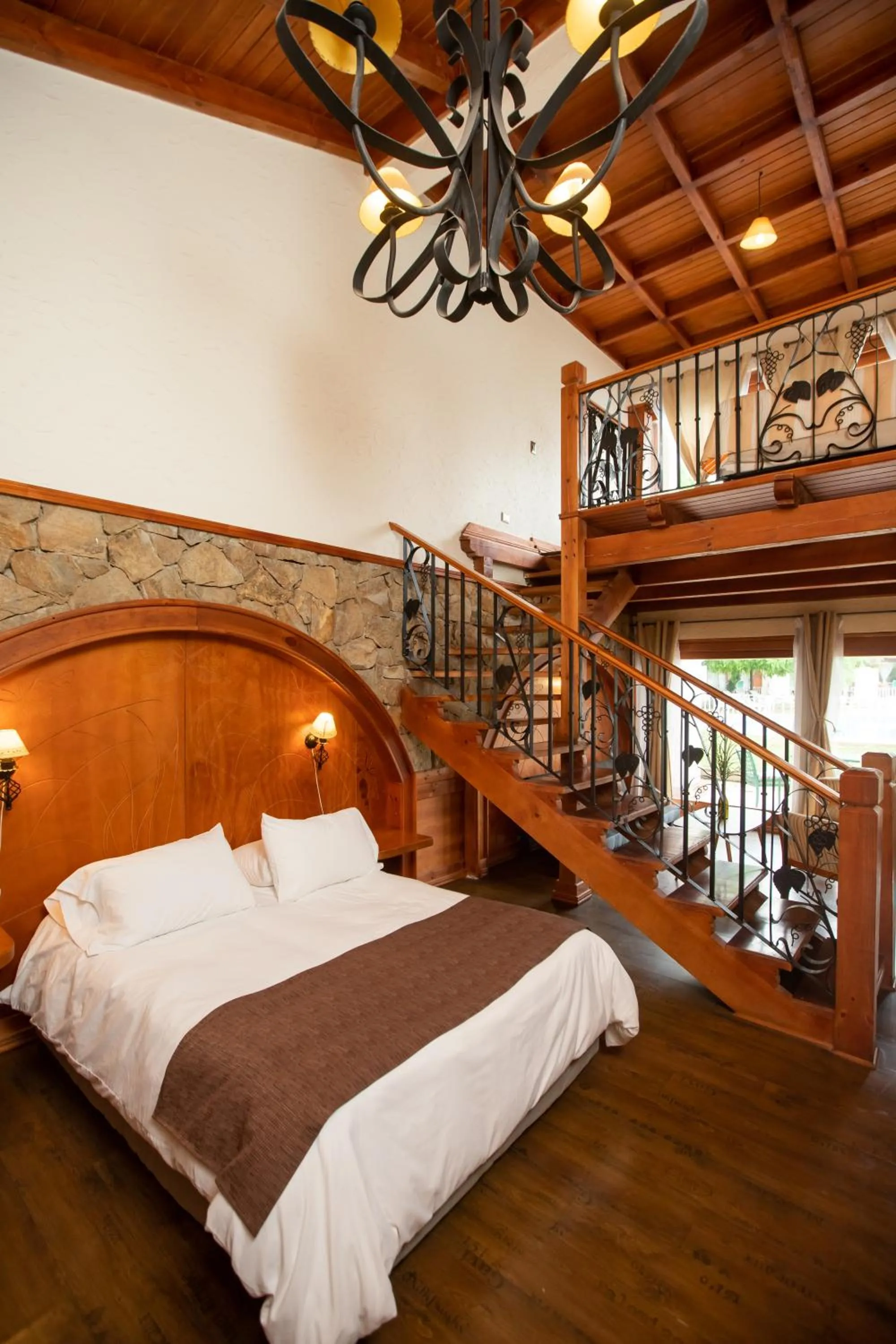 Bed in Hotel Casablanca Spa & Wine