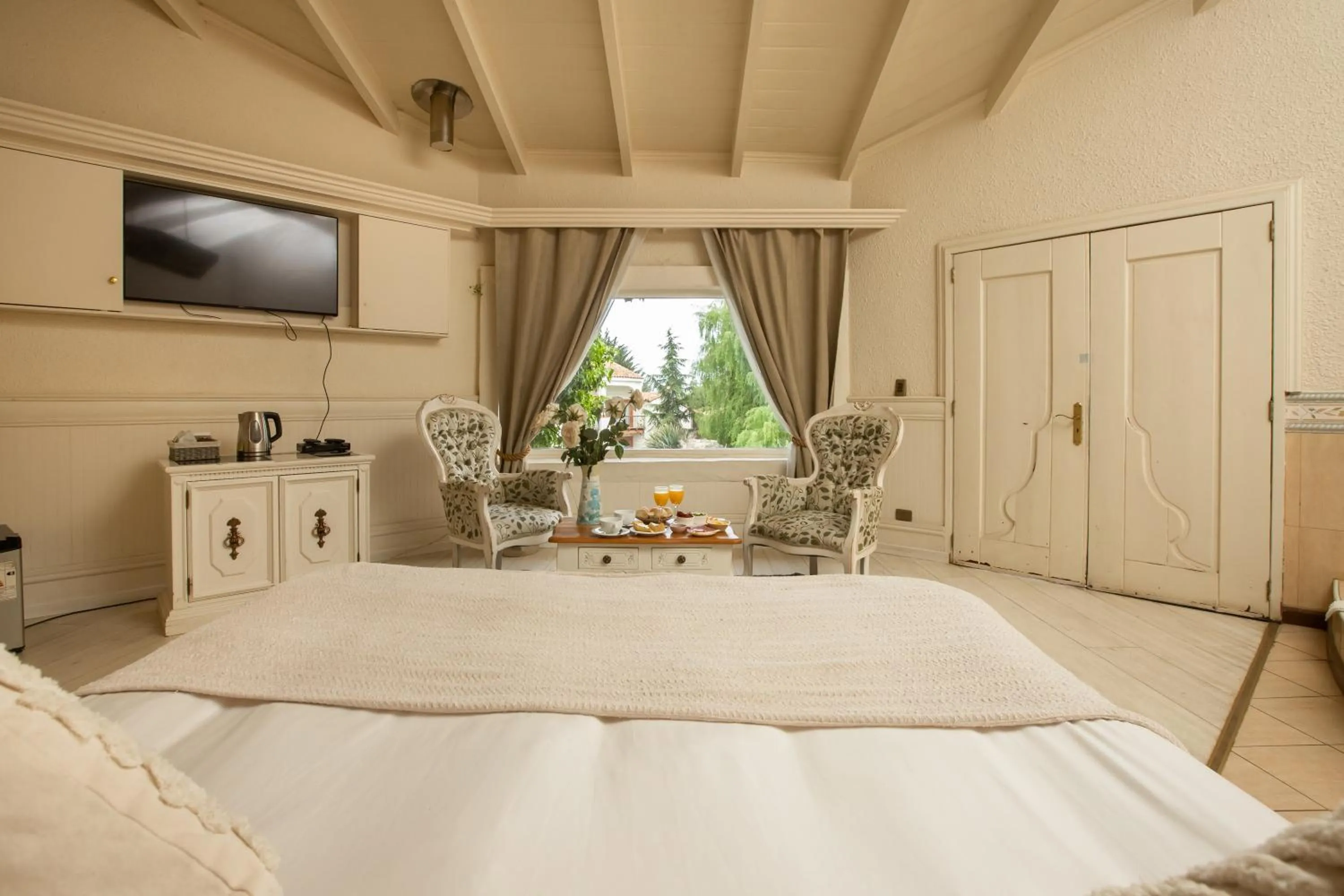 Bed in Hotel Casablanca Spa & Wine