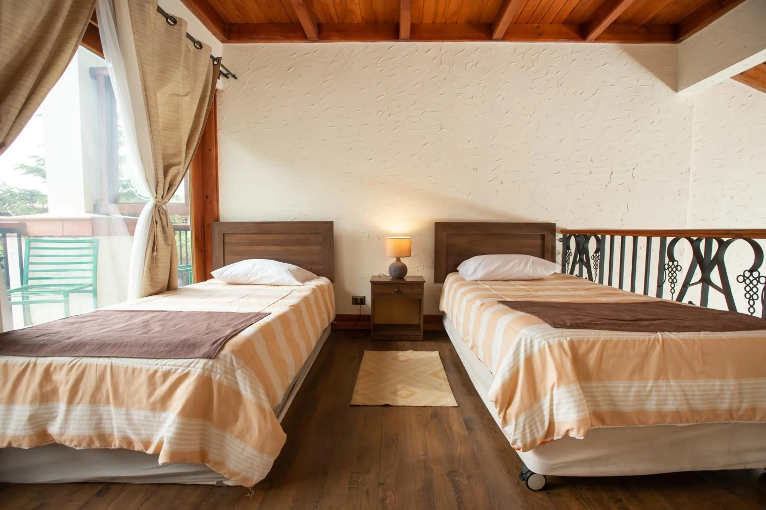 Bed in Hotel Casablanca Spa & Wine