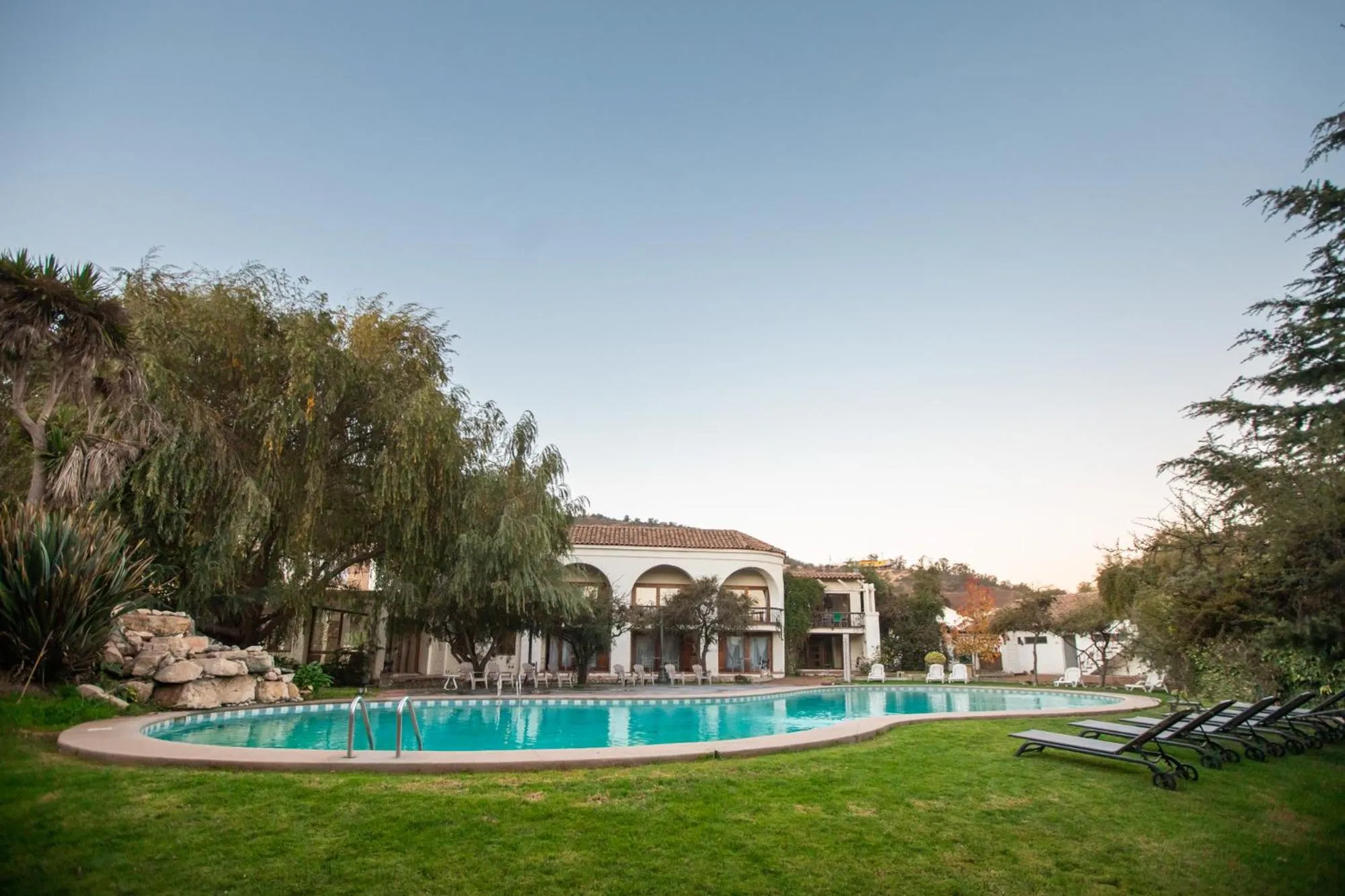 Swimming pool in Hotel Casablanca Spa & Wine