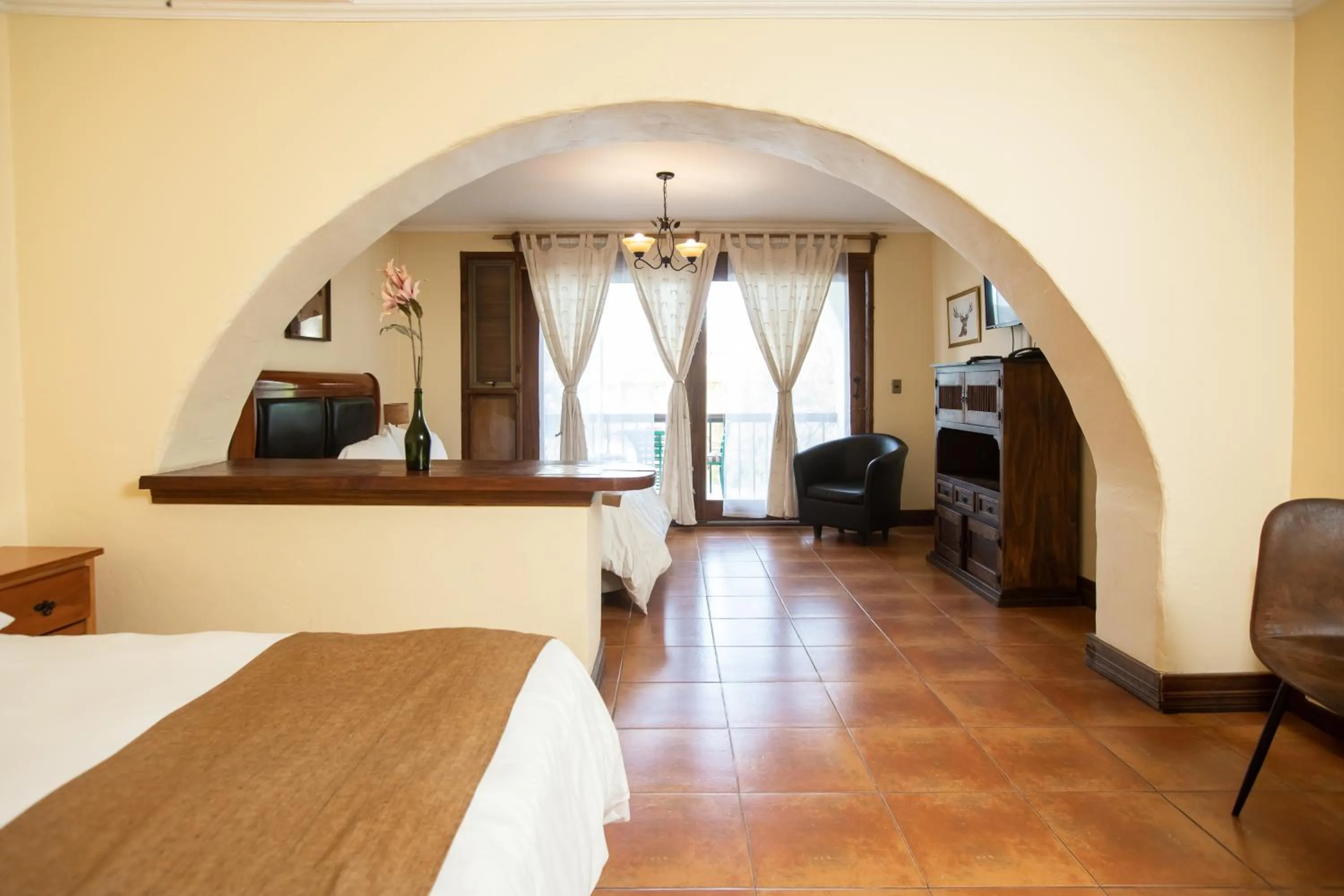 Bed in Hotel Casablanca Spa & Wine