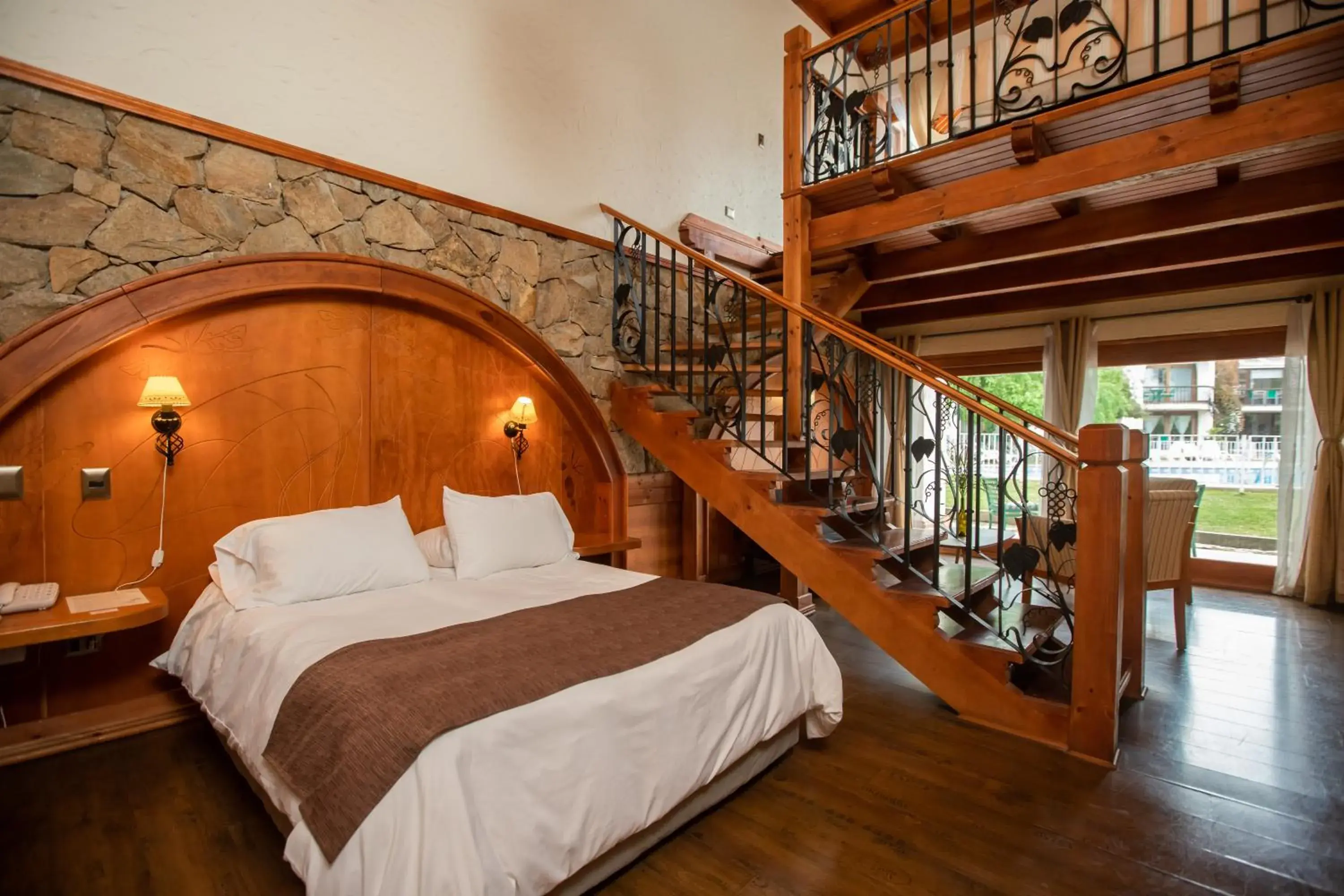 Superior Double Room in Hotel Casablanca Spa & Wine Superior Double Room in Hotel Casablanca Spa & Wine