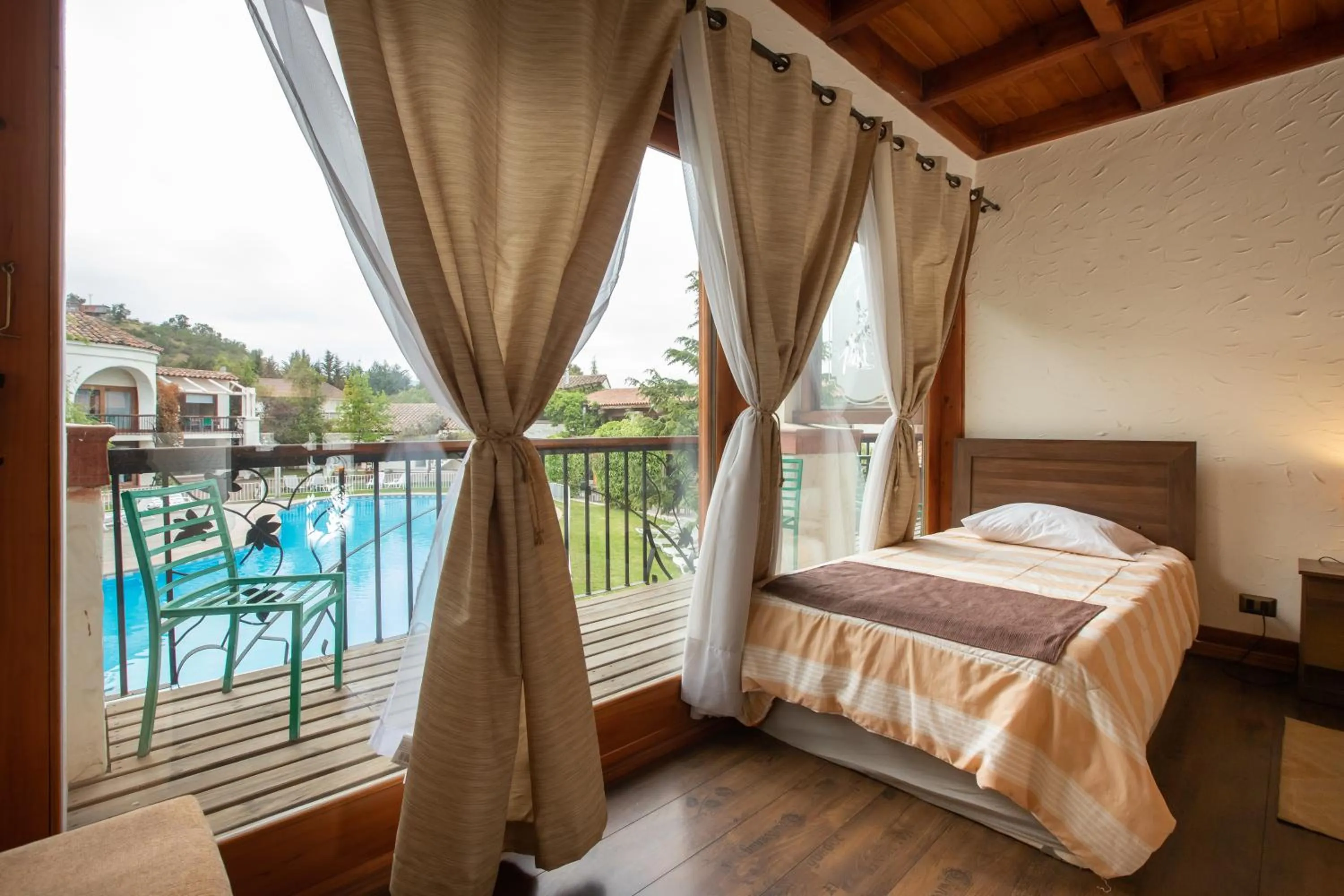 Bed in Hotel Casablanca Spa & Wine