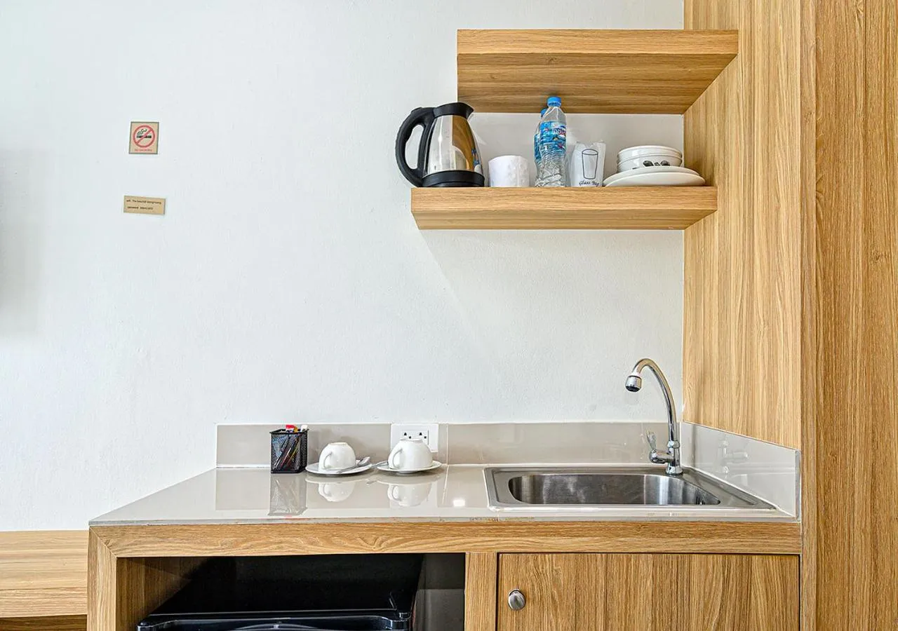 Coffee/tea facilities in The Beach at Klong Muang