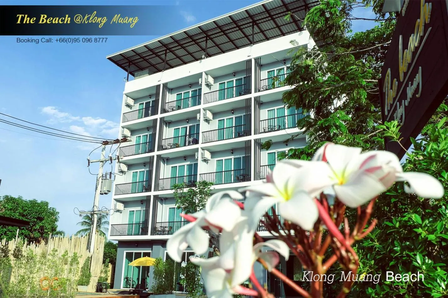 Property building in The Beach at Klong Muang