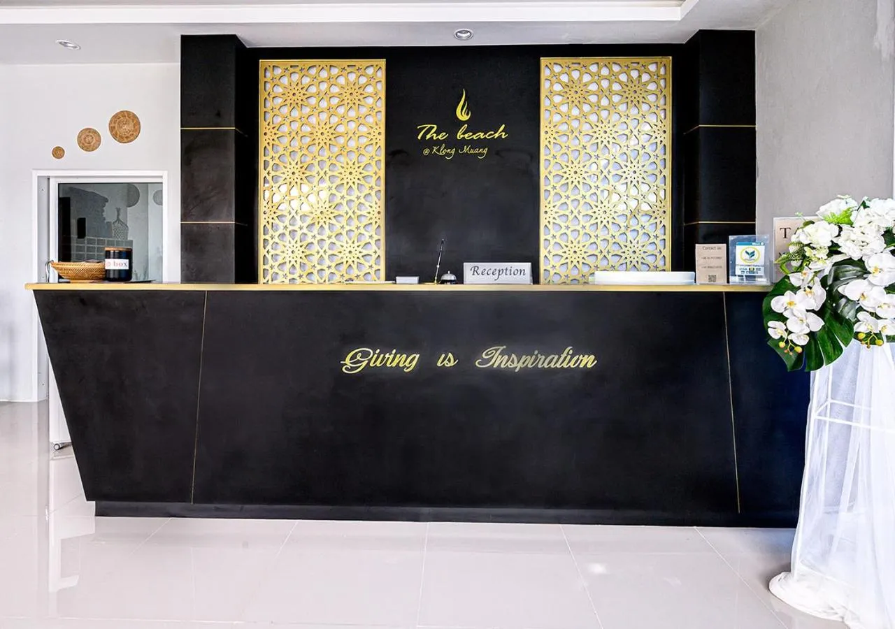 Lobby or reception in The Beach at Klong Muang