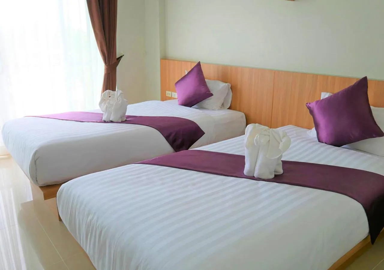 Bed in The Beach at Klong Muang