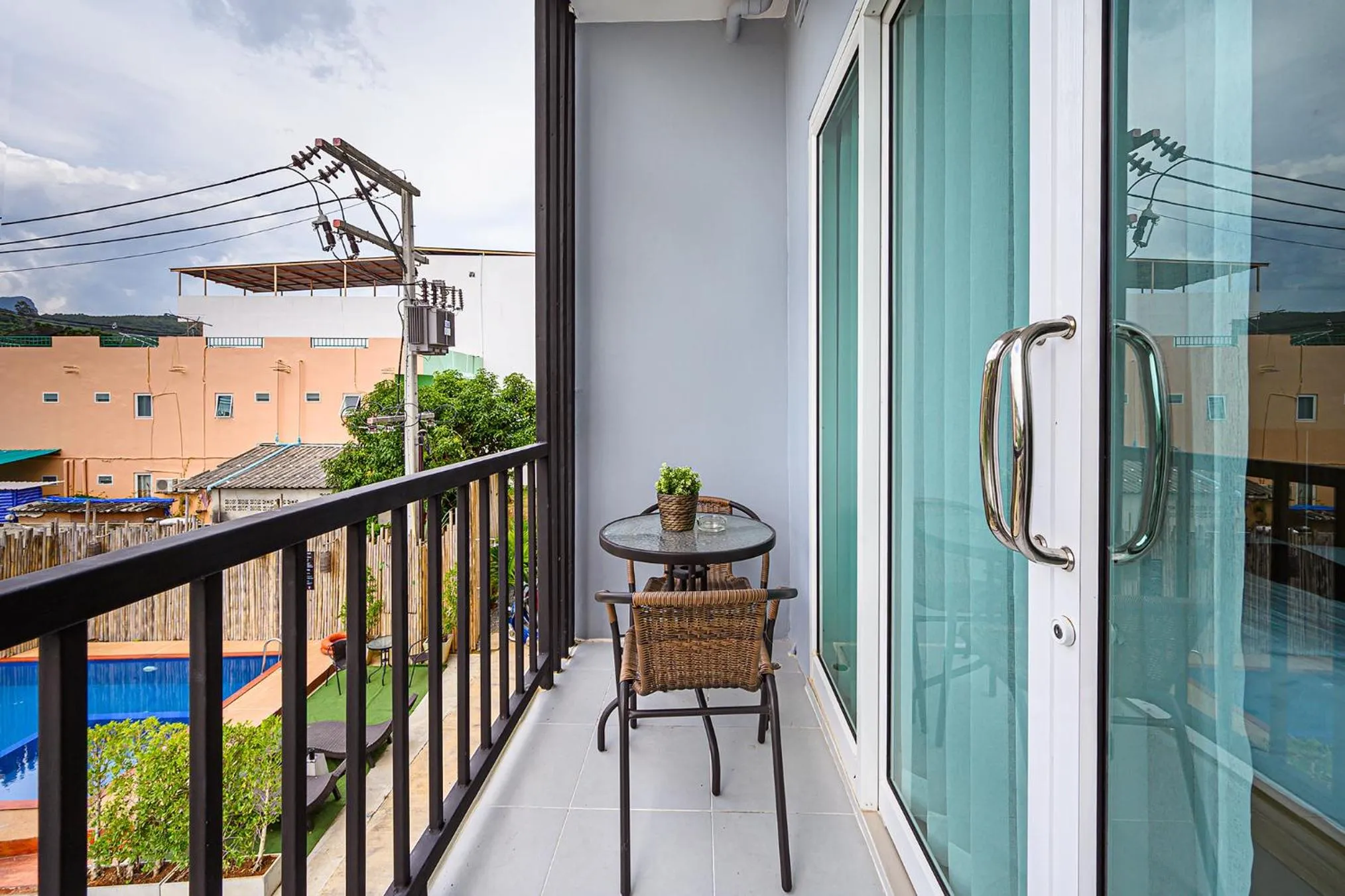 Balcony/Terrace in The Beach at Klong Muang