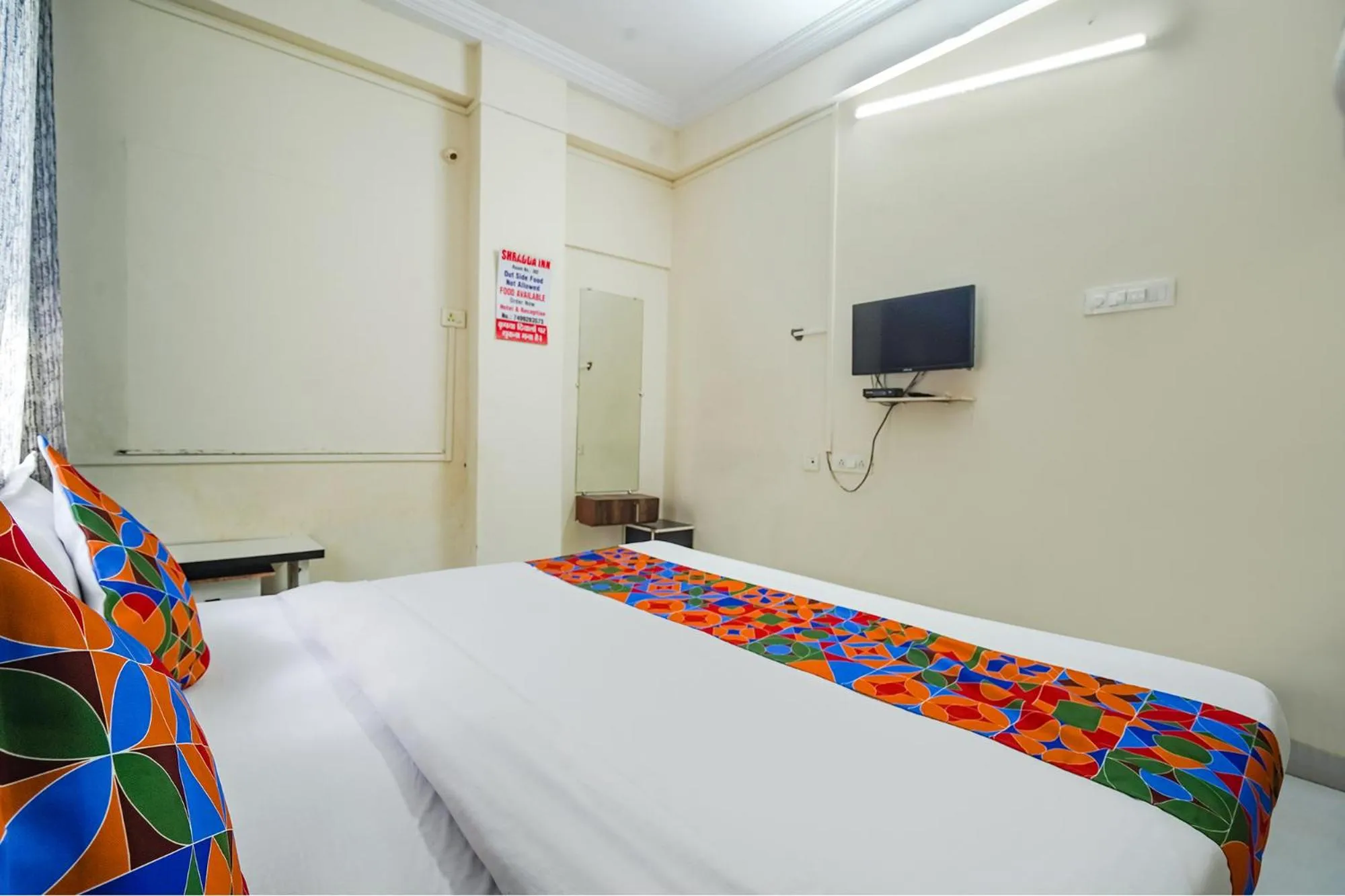 Bed in FabExpress Shraddha inn