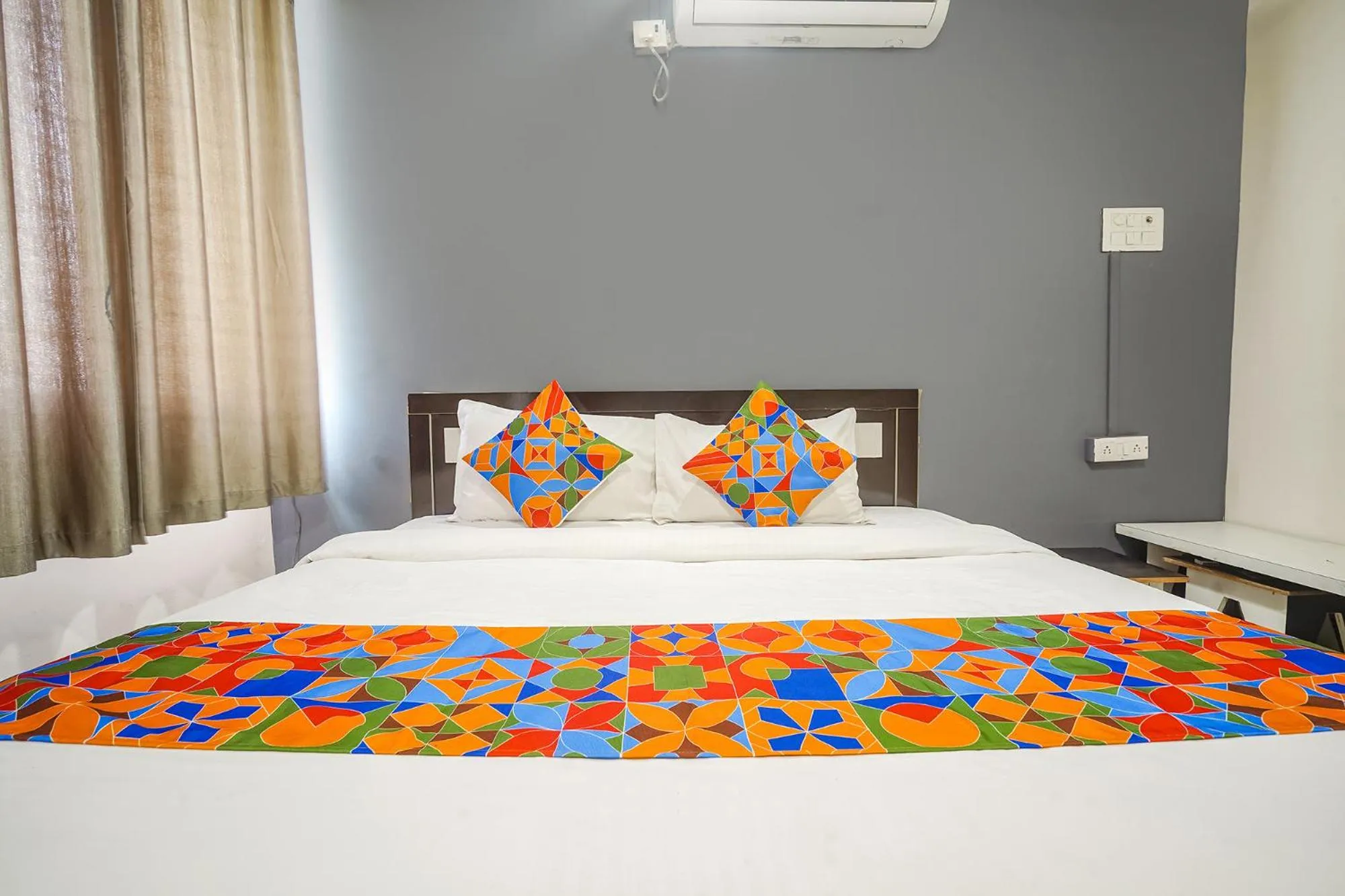 Bed in FabExpress Shraddha inn