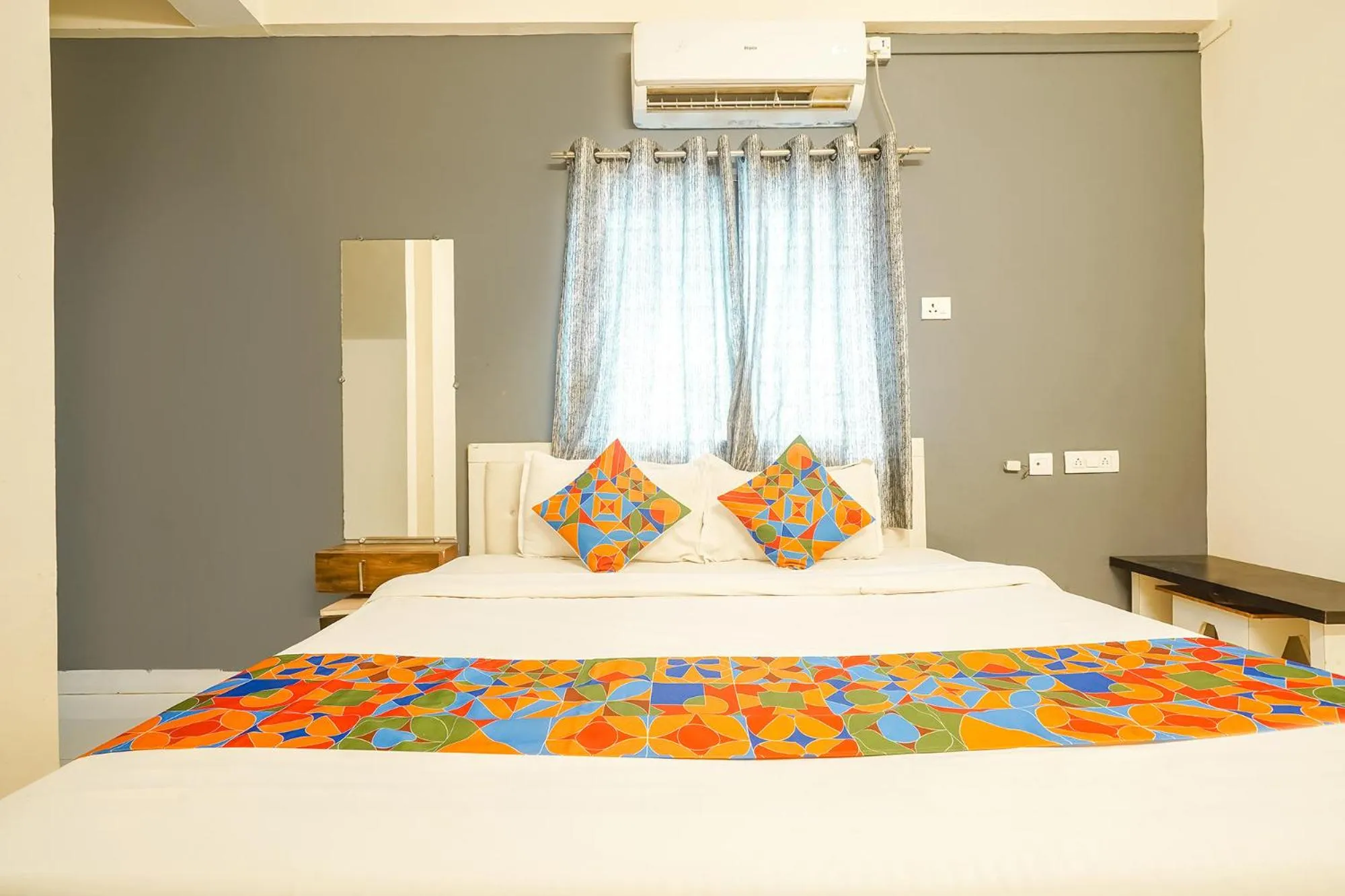 Bed in FabExpress Shraddha inn