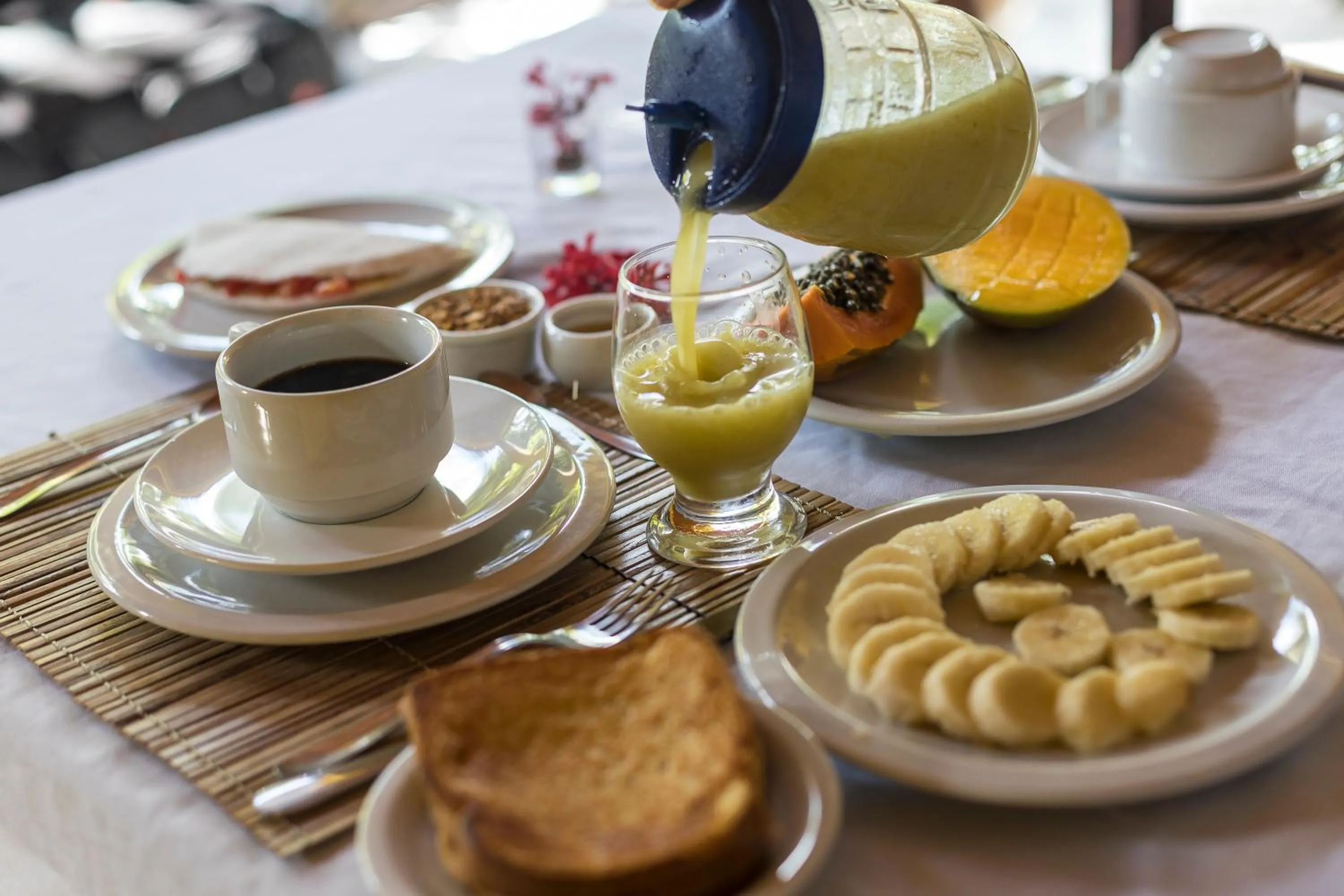 Breakfast in Pousada Oceano