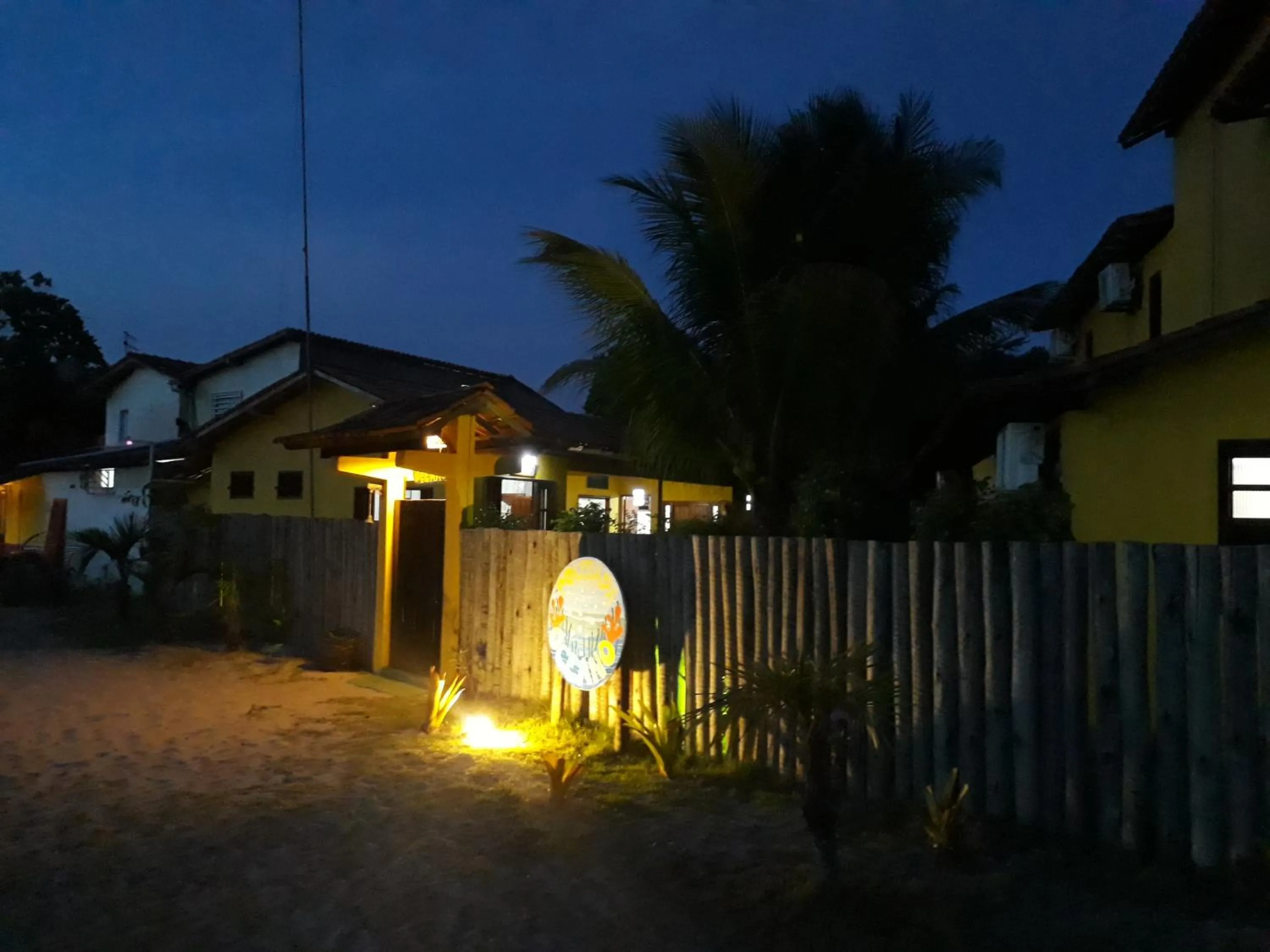 Property building in Pousada Oceano