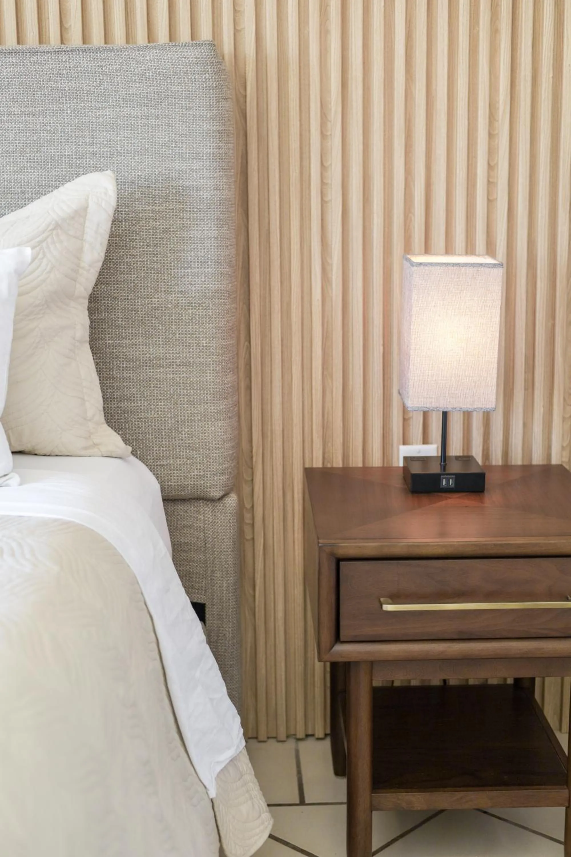 Bed in Hotel Posada Terranova