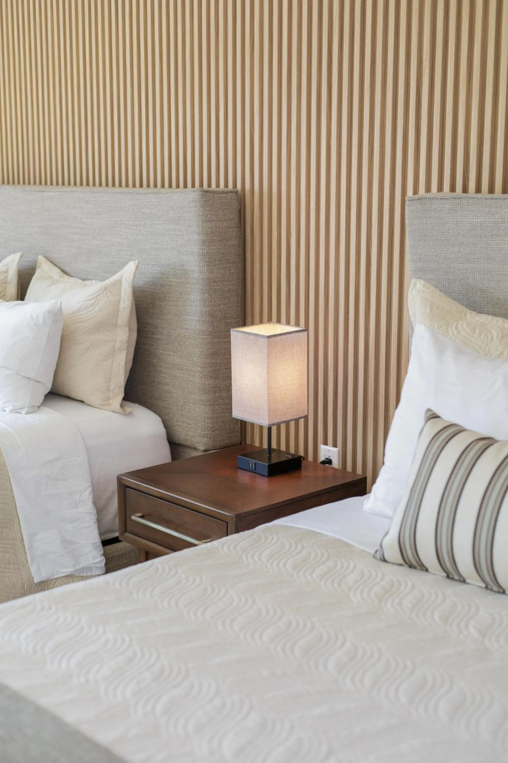 Bed in Hotel Posada Terranova