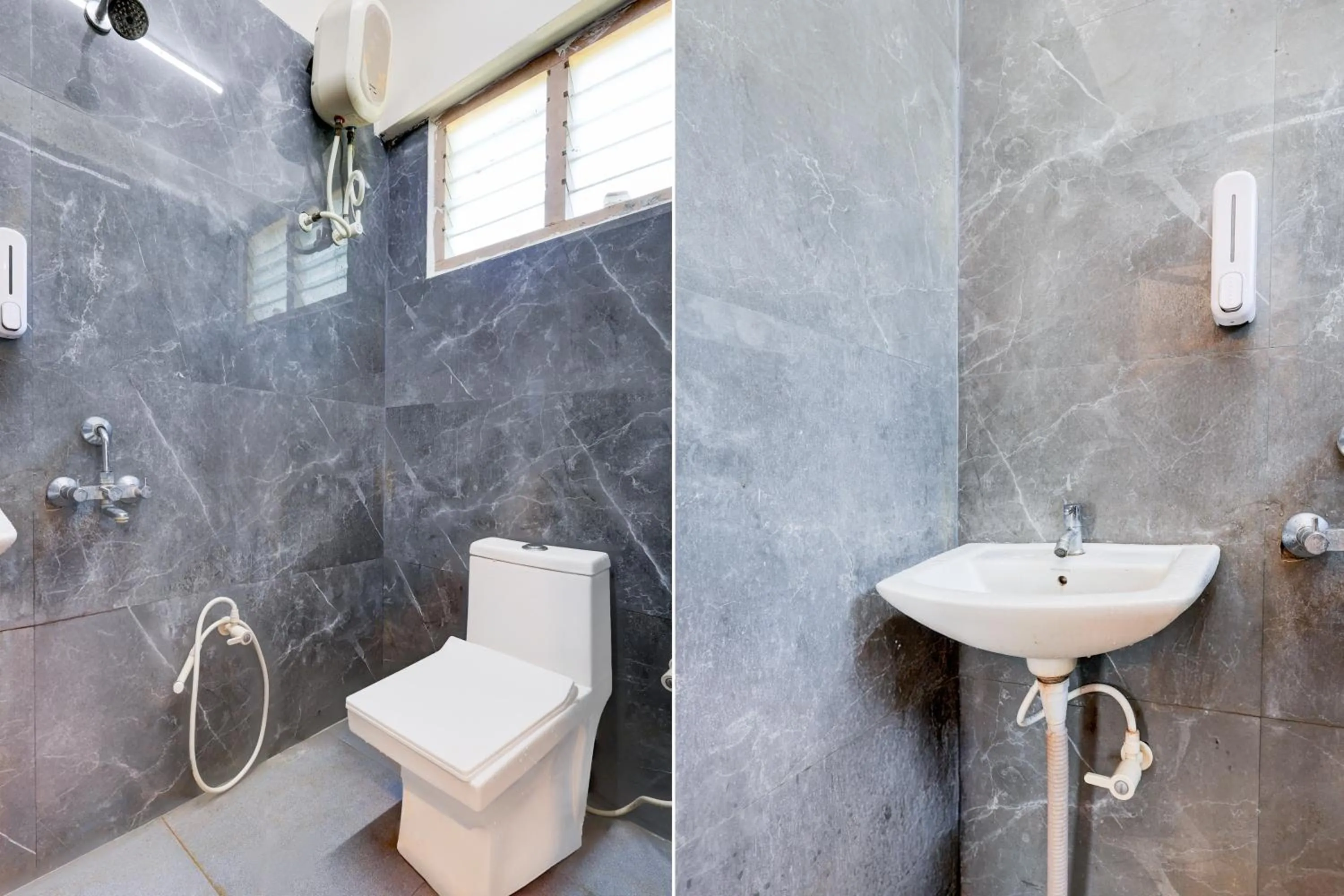 Bathroom in Super Hotel O Rushikonda Beach
