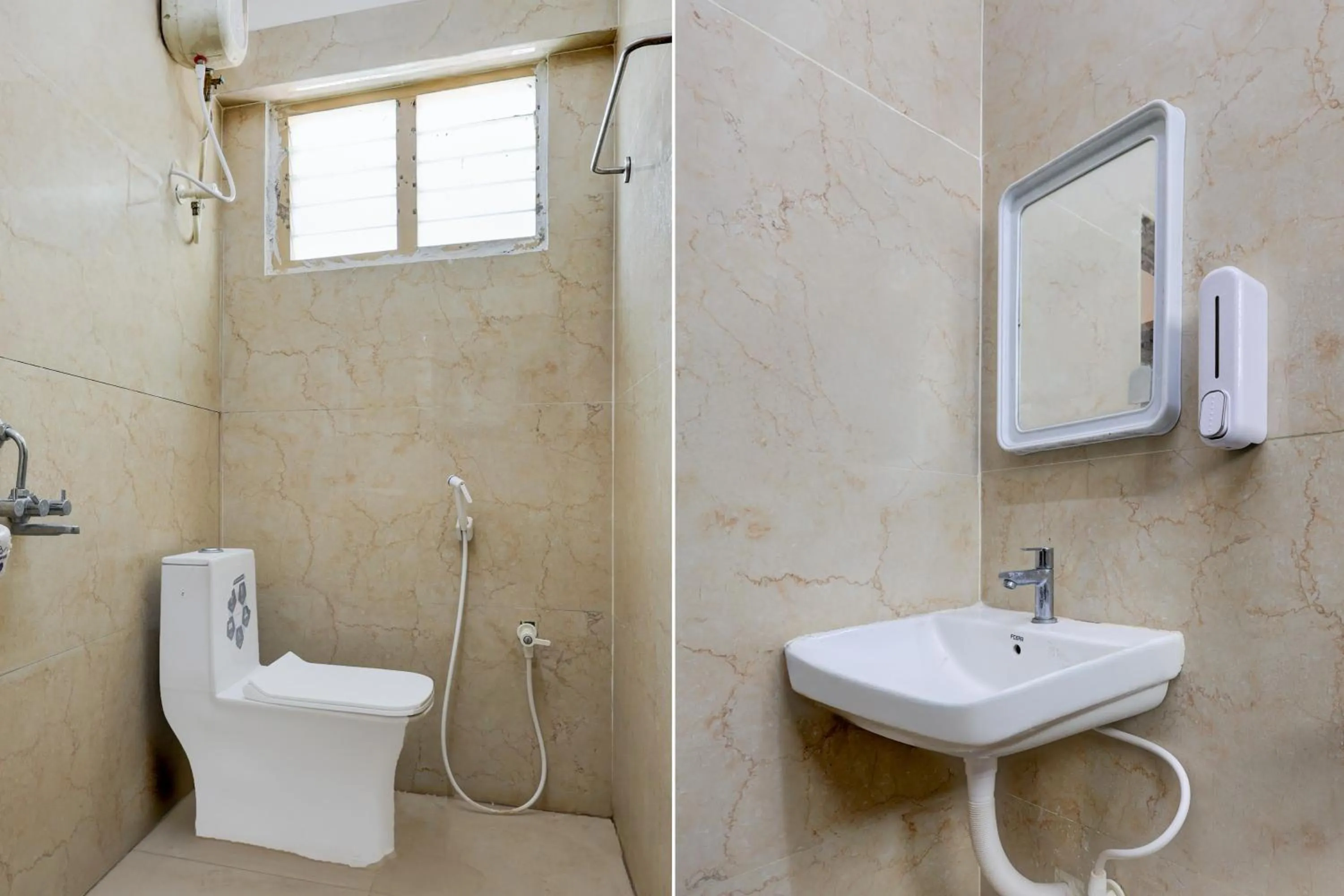 Bathroom in Hotel O Sai Nivas