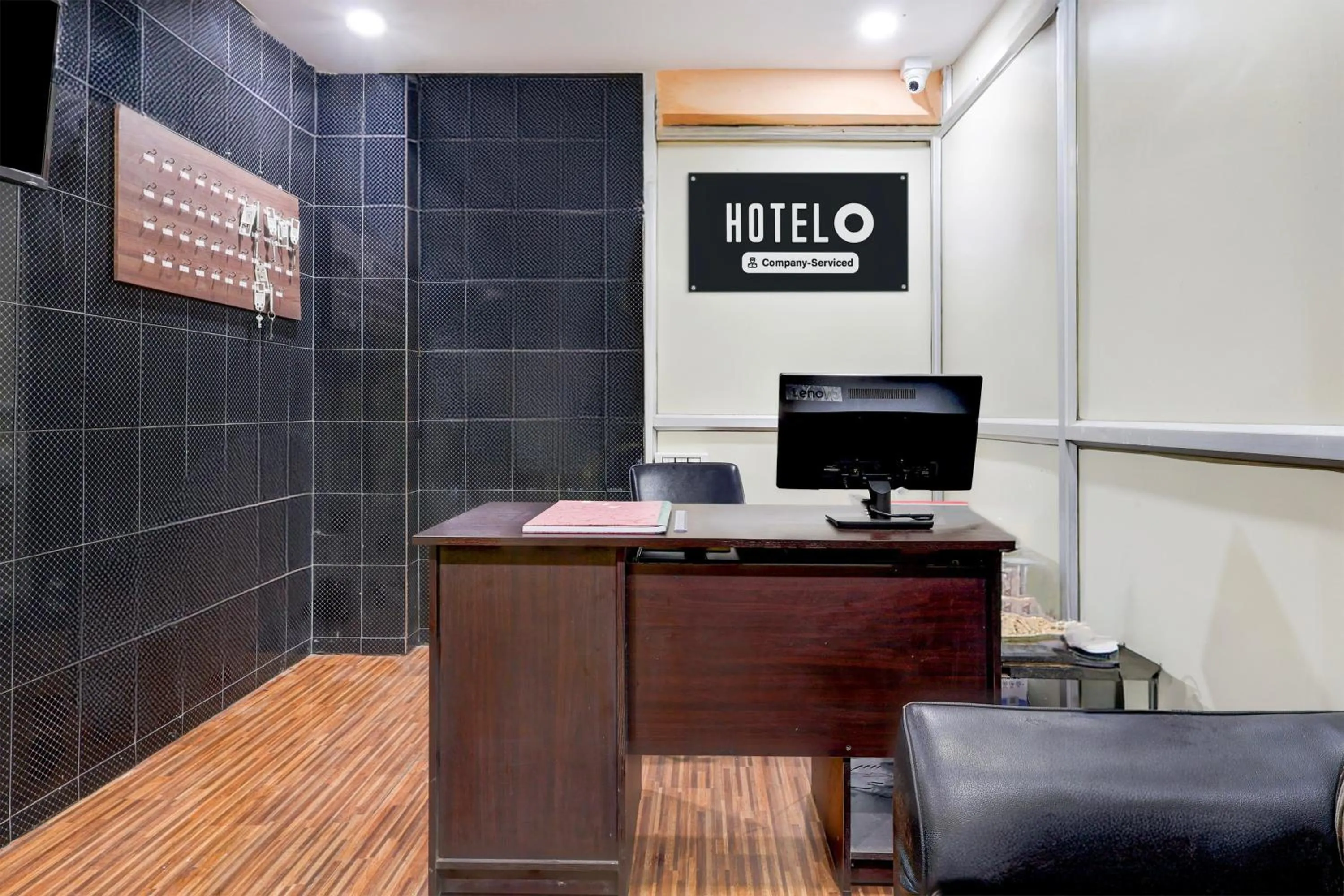 Lobby or reception in Hotel O Sai Nivas