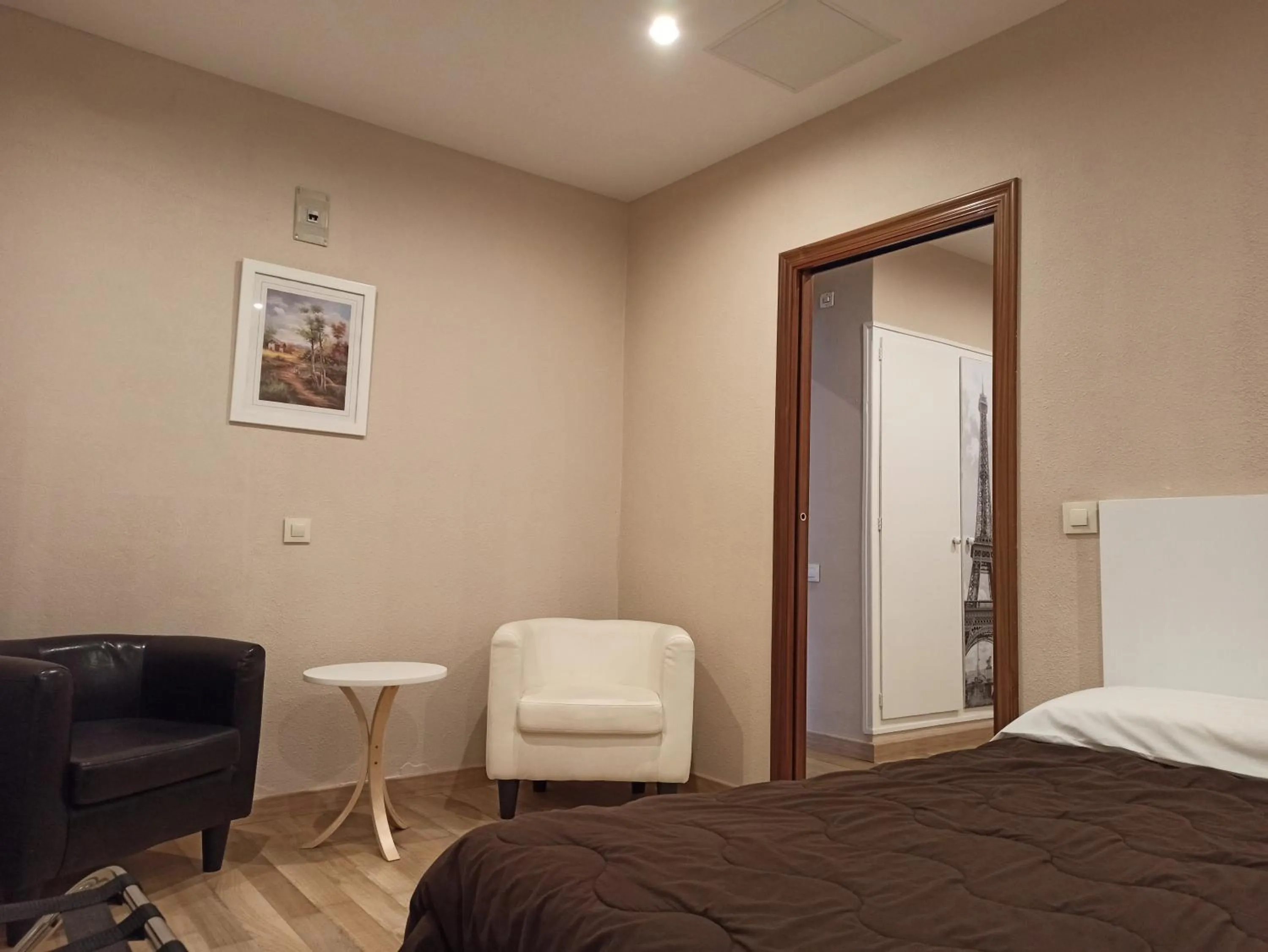 Bed in Hotel Marrodan Arnedillo