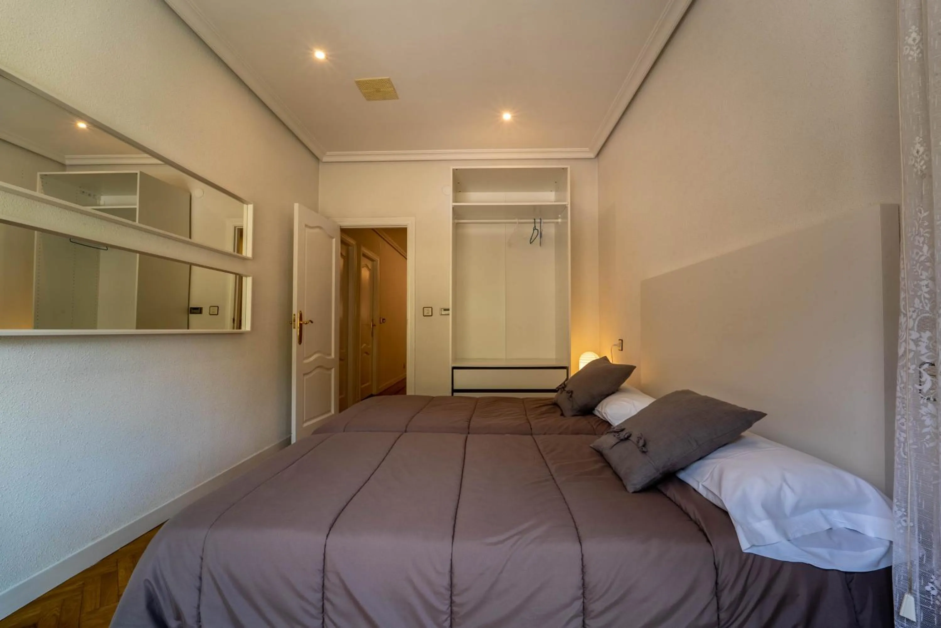 Bed in Hotel Marrodan Arnedillo