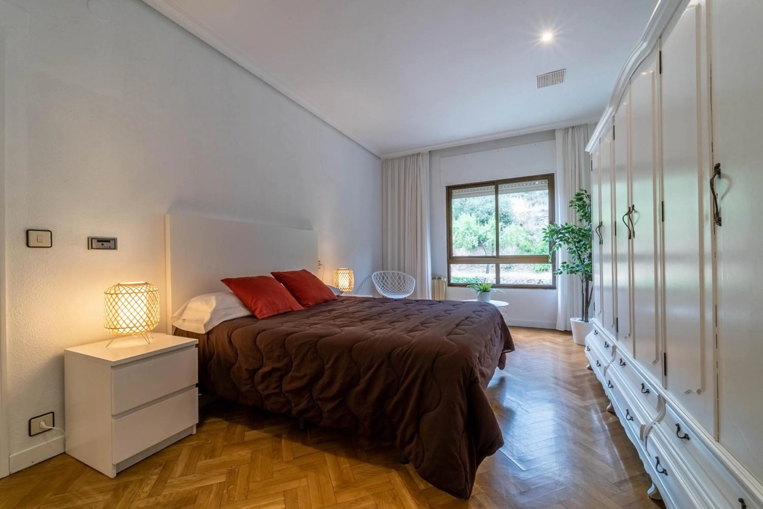 Bed in Hotel Marrodan Arnedillo