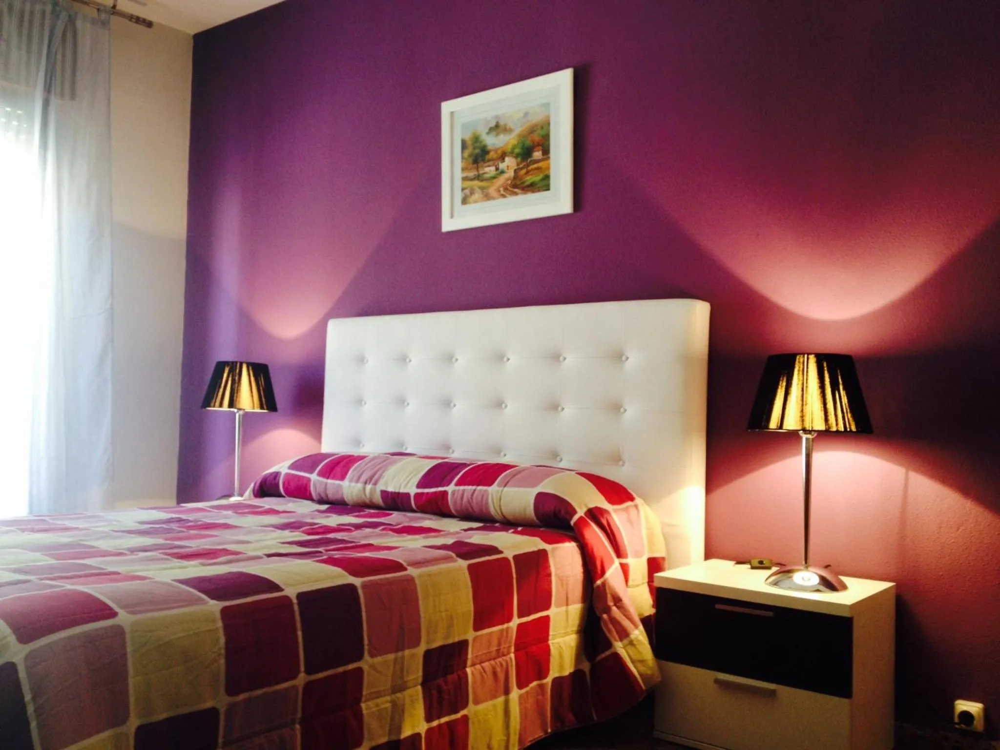 Decorative detail, Bed in Hotel Marrodan Arnedillo