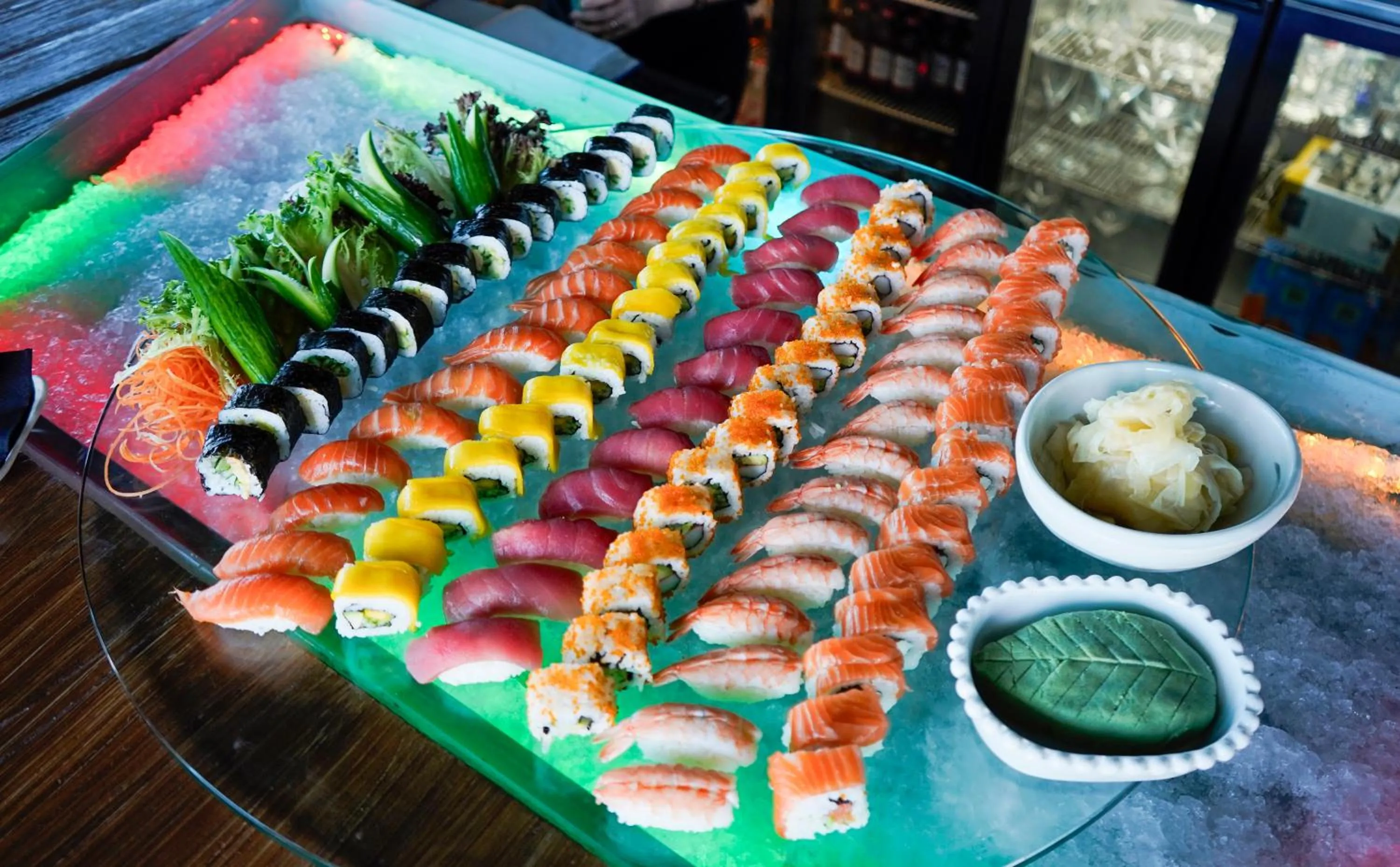 Food and drinks in Ramee Grand Hotel And Spa