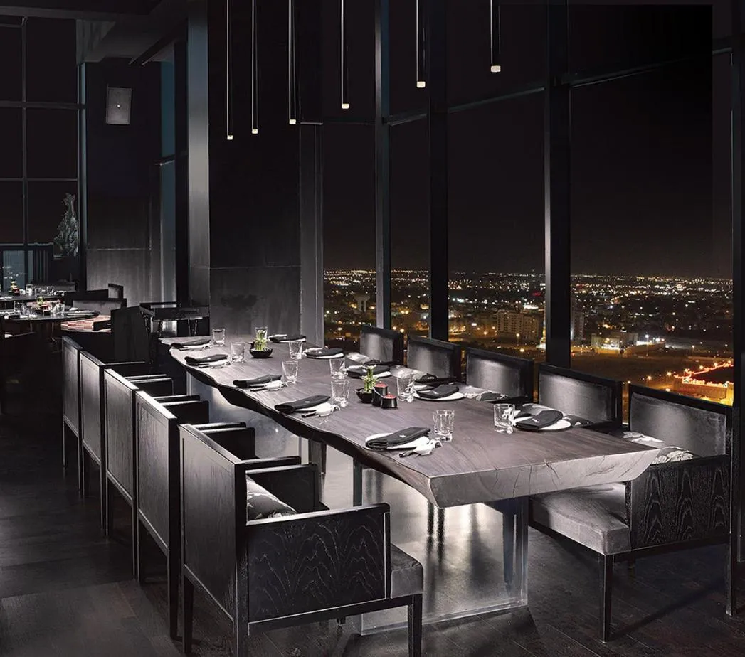 Restaurant/places to eat in Ramee Grand Hotel And Spa