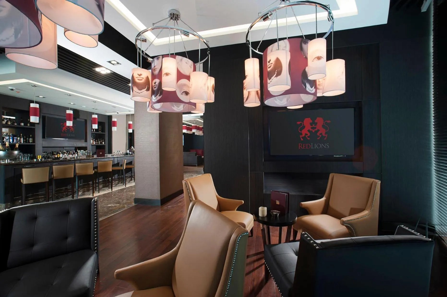 Lounge or bar in Ramee Grand Hotel And Spa